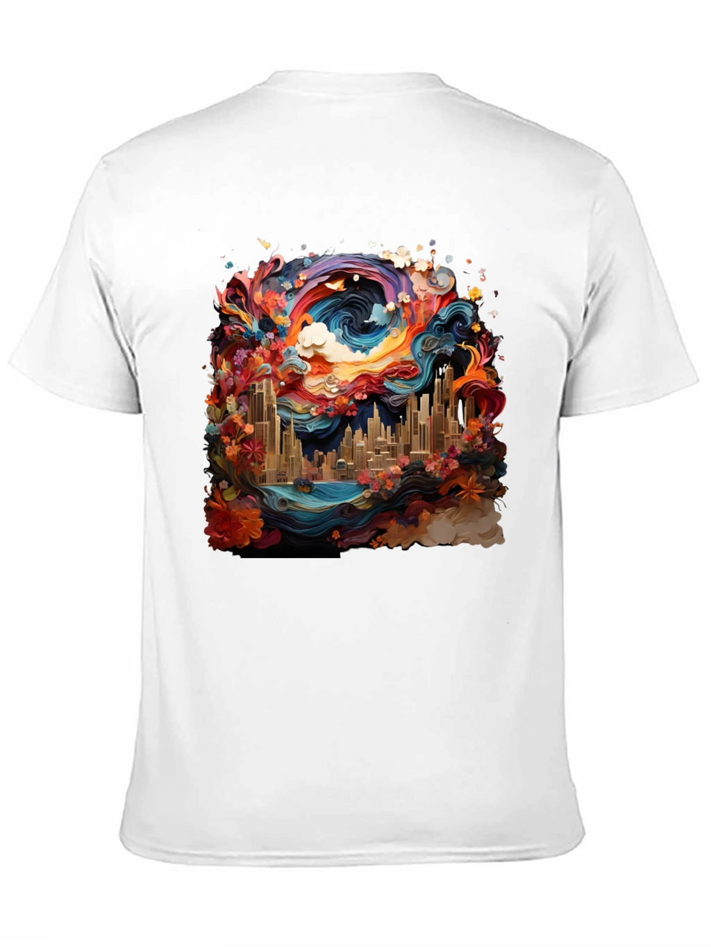 Vibrant Cityscape Tee