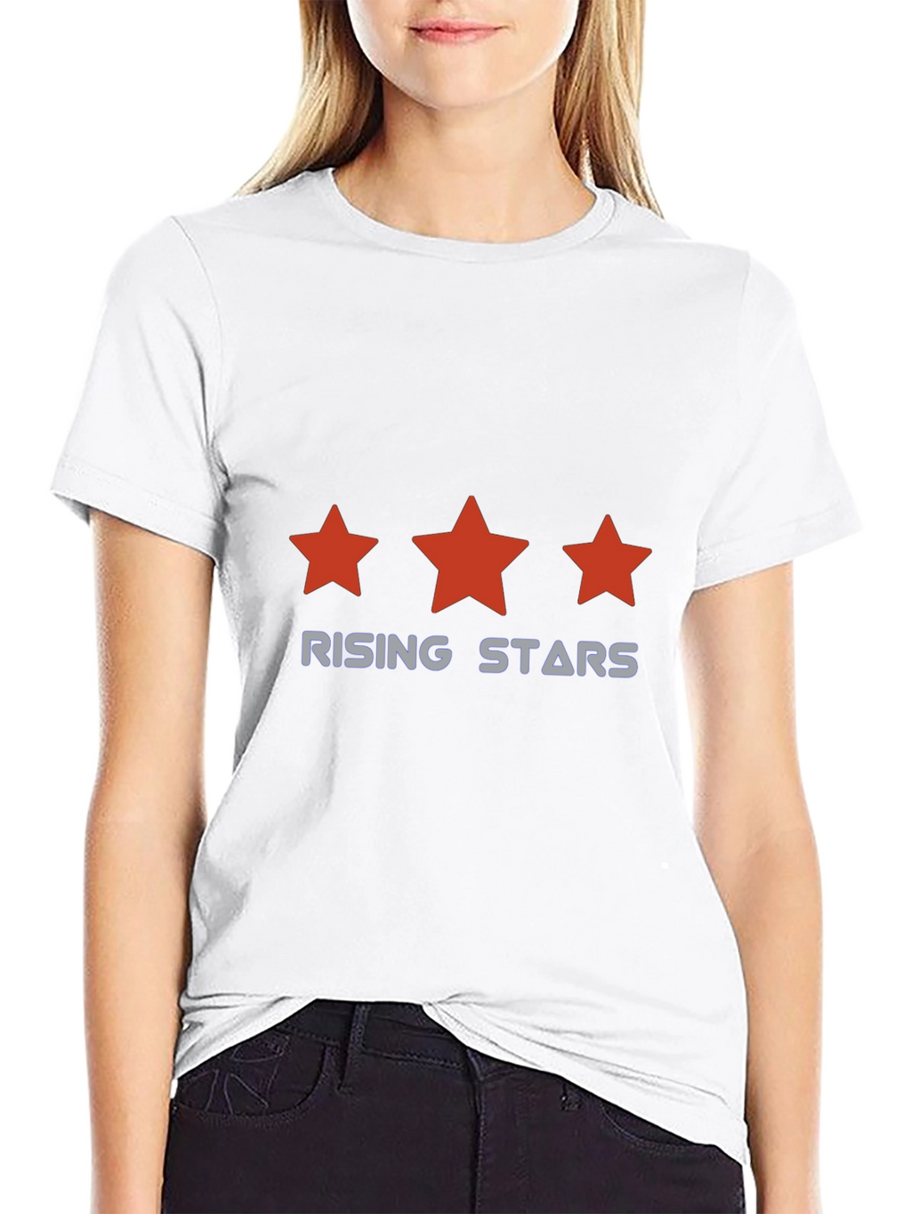 Rising Stars Graphic Tee - Classic Black