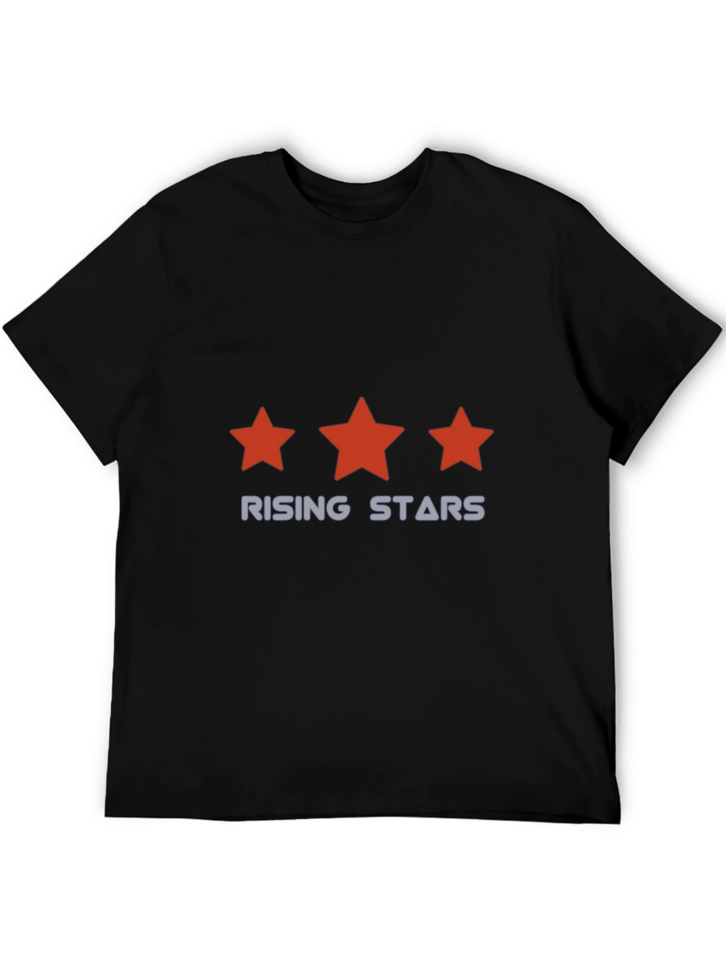 Rising Stars Graphic Tee - Classic Black