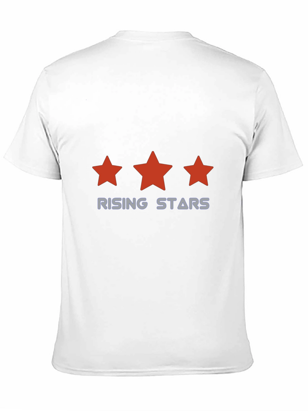 Rising Stars Graphic Tee - Classic Black