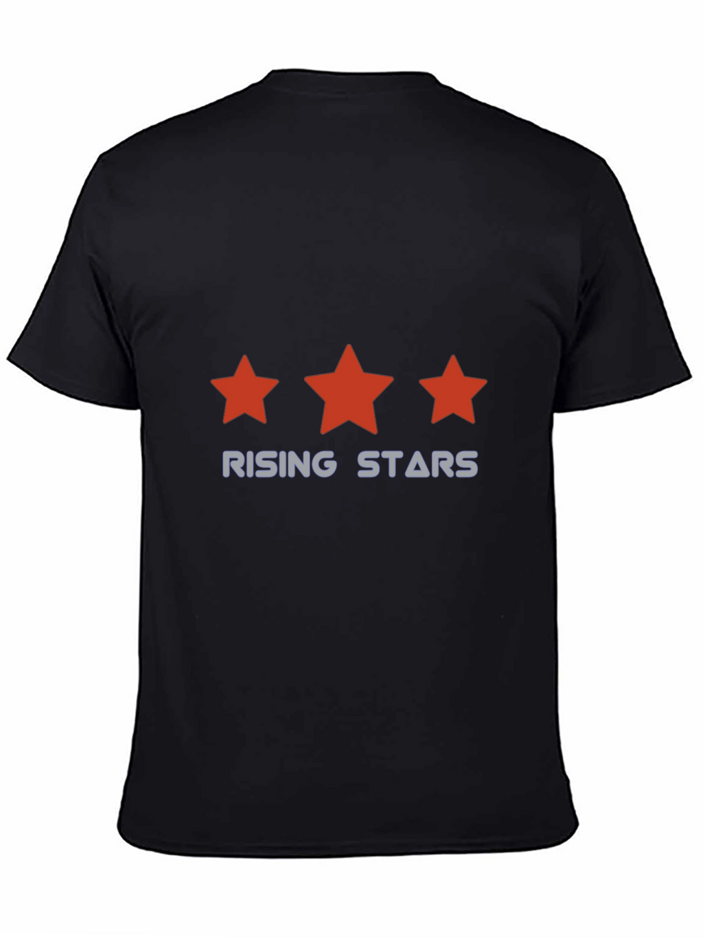 Rising Stars Graphic Tee - Classic Black