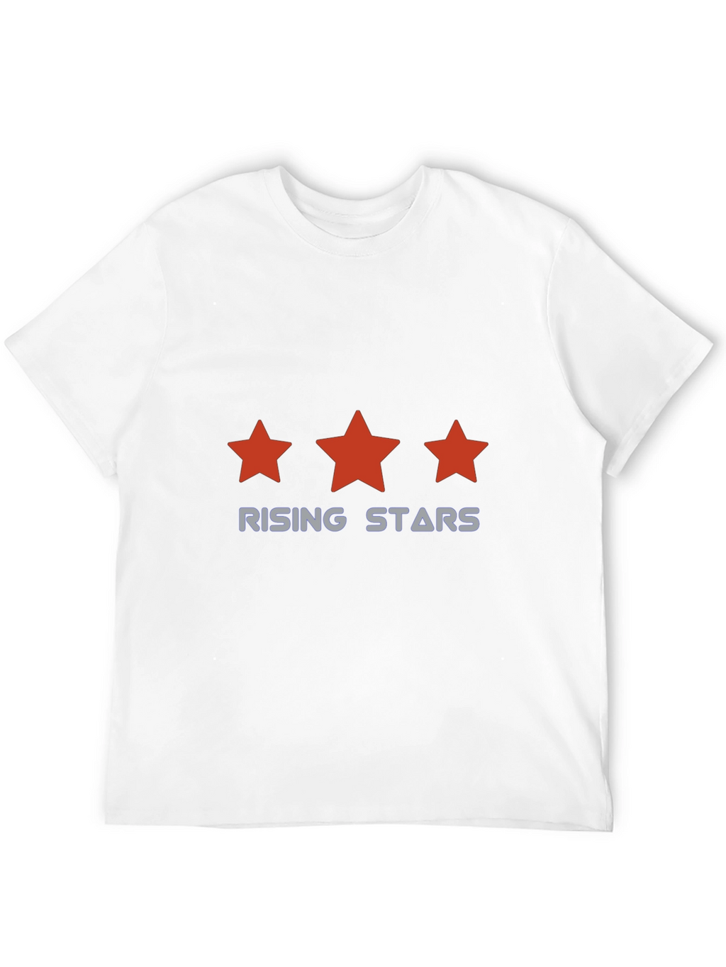 Rising Stars Graphic Tee - Classic Black