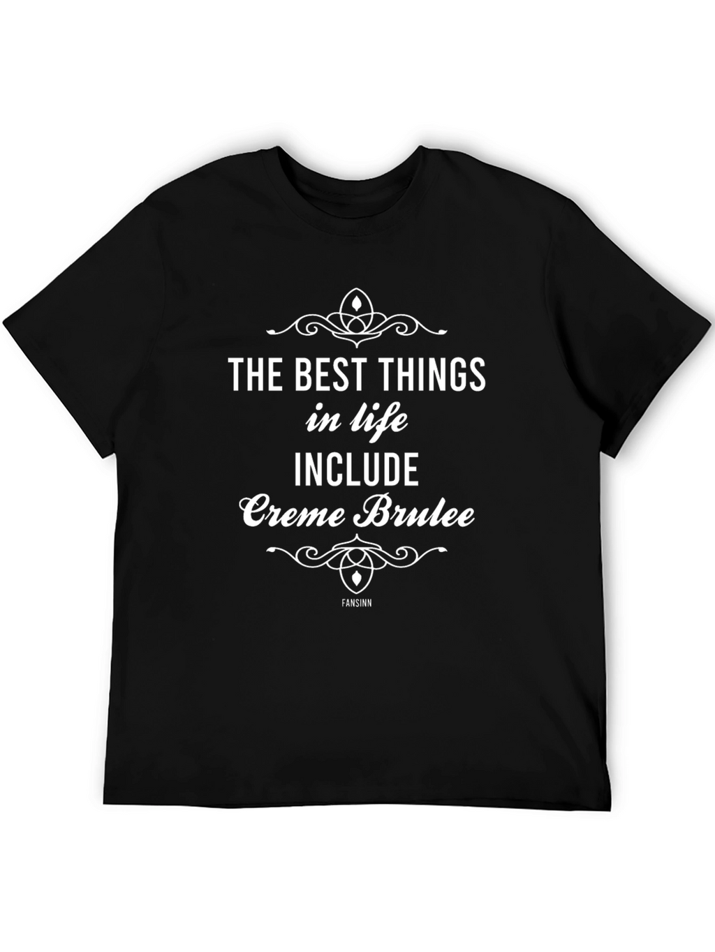 Creme Brulee Lover T-Shirt Foodie Gift