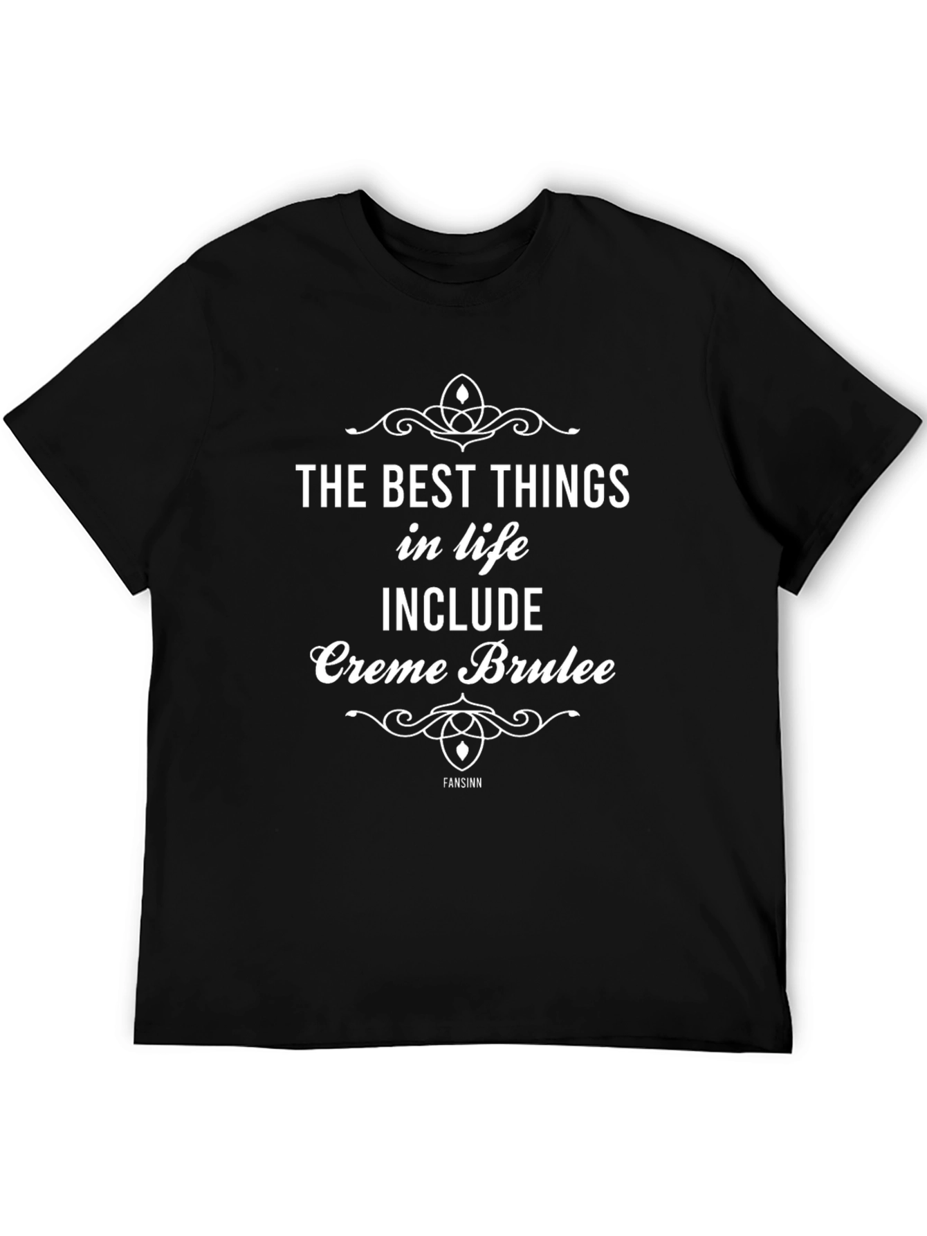 Creme Brulee Lover T-Shirt Foodie Gift