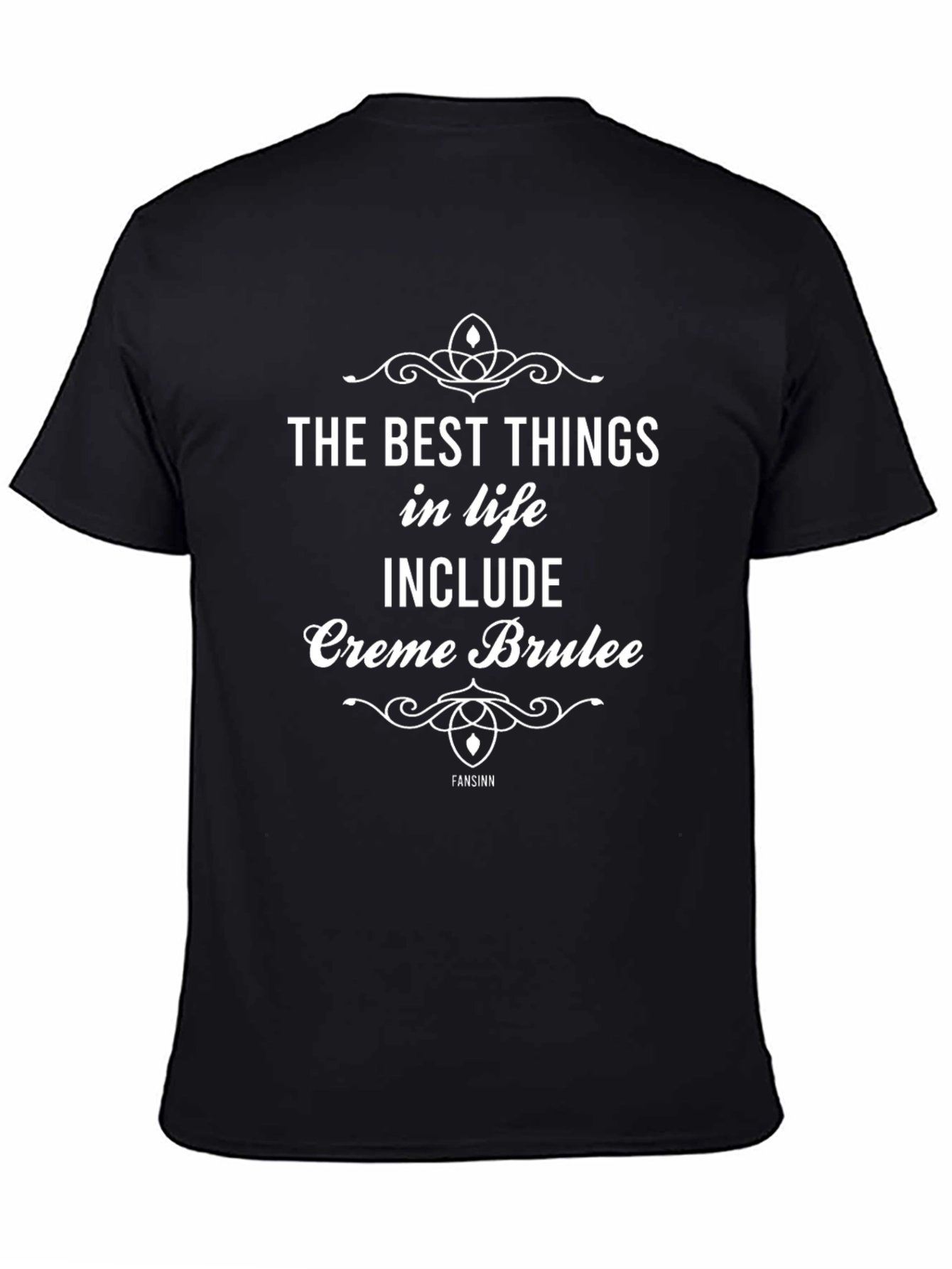 Creme Brulee Lover T-Shirt Foodie Gift