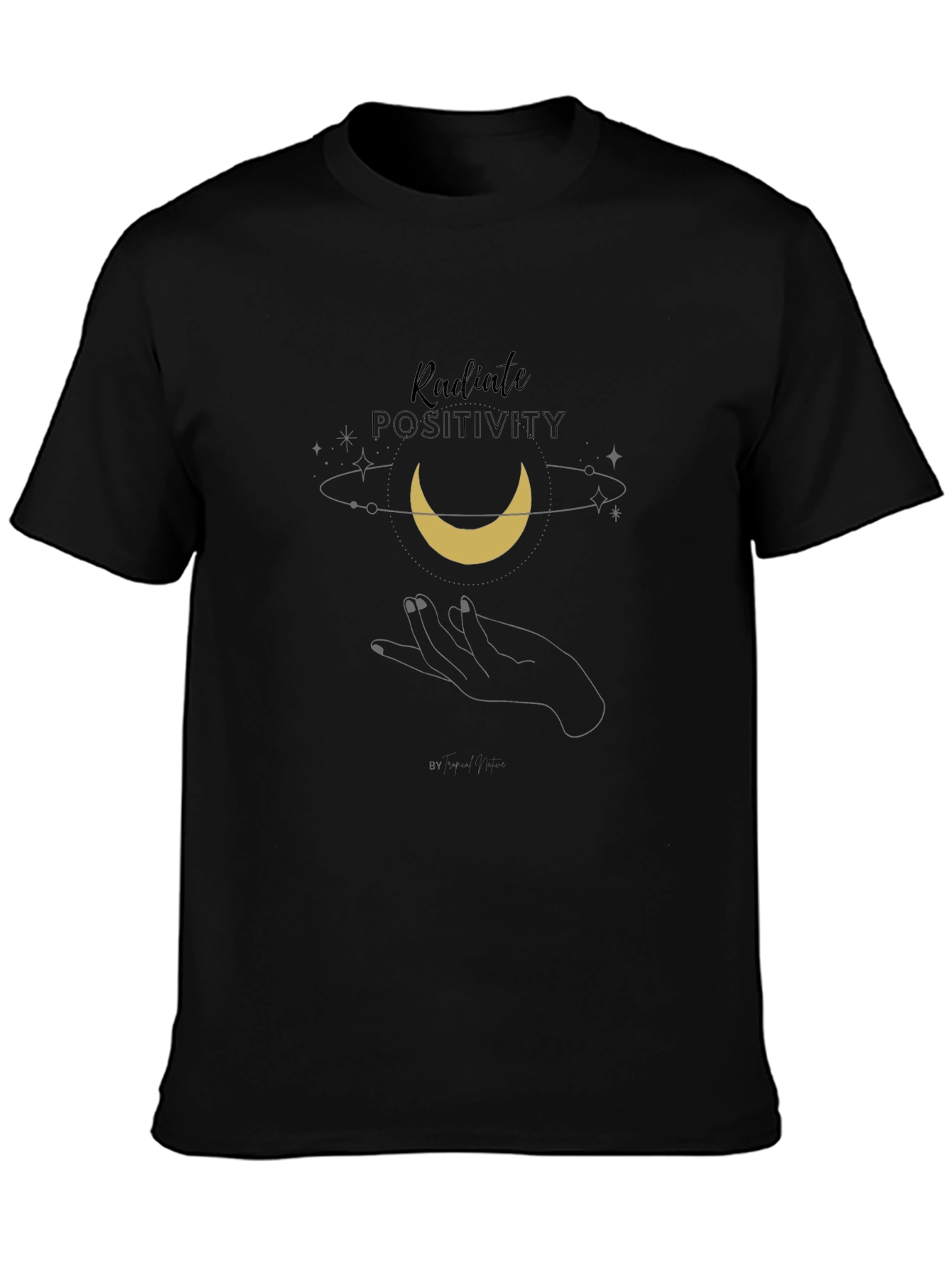 Radiate Positivity Graphic Tee