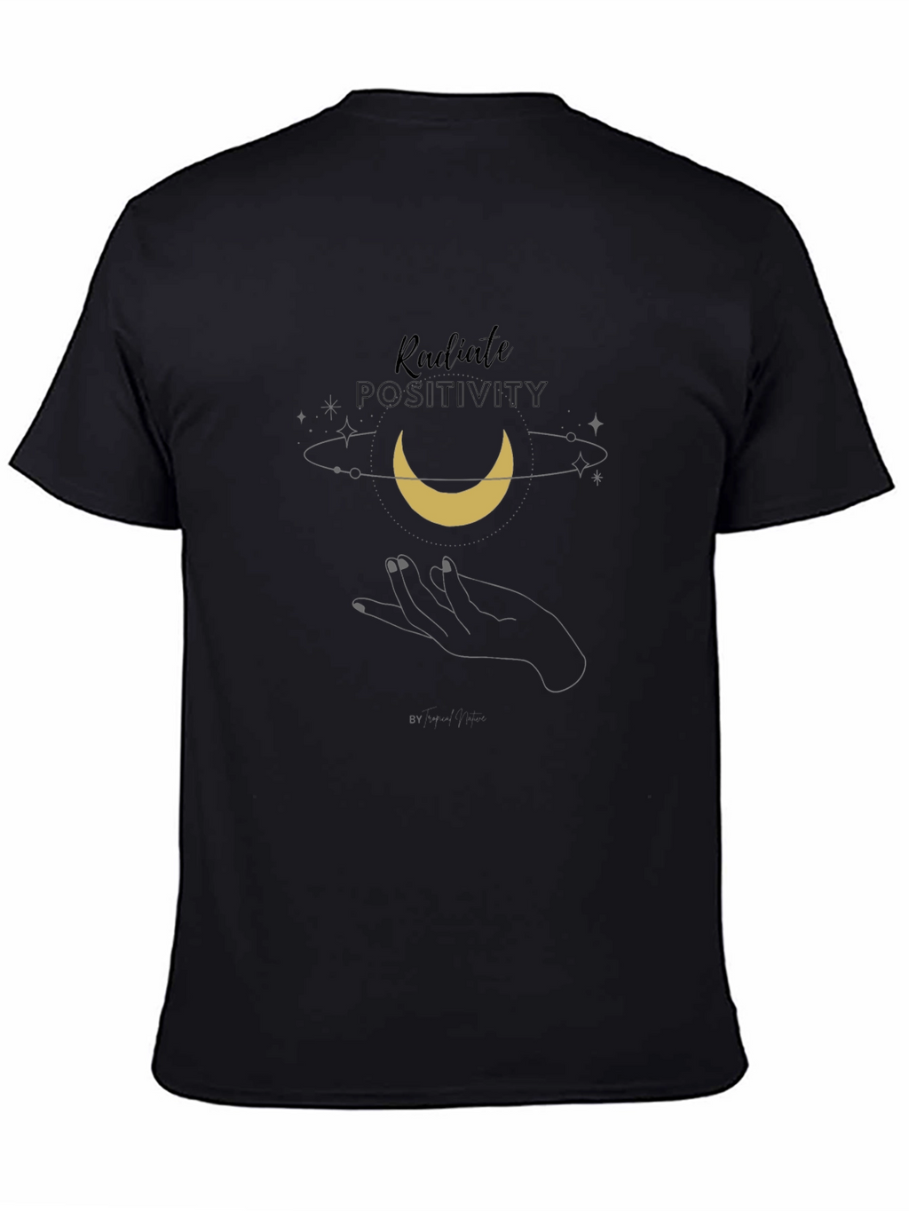 Radiate Positivity Graphic Tee