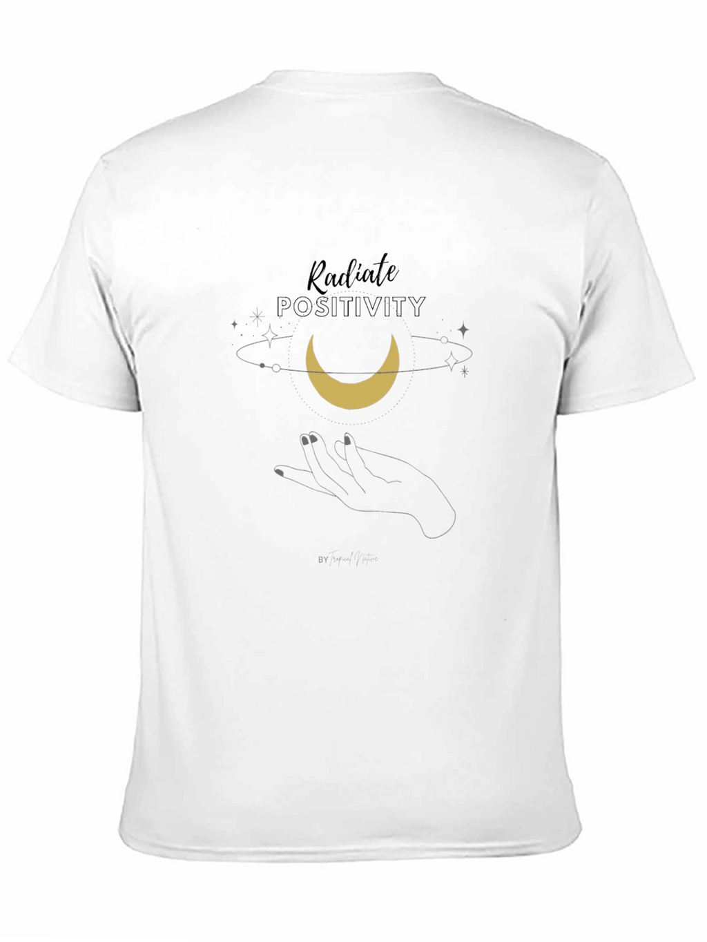 Radiate Positivity Graphic Tee