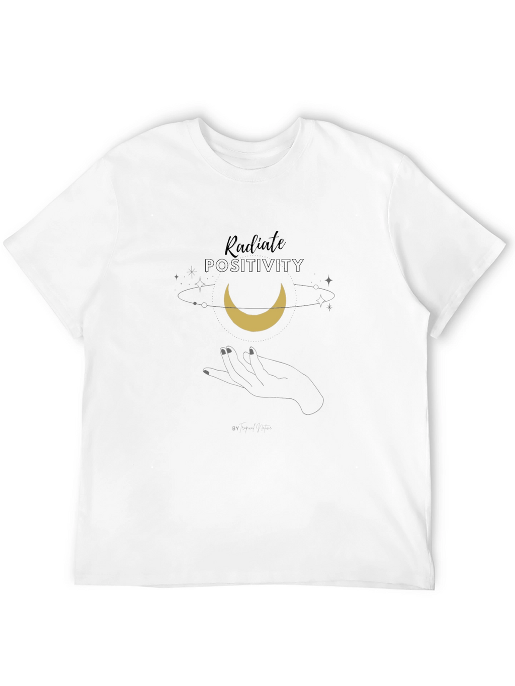 Radiate Positivity Graphic Tee