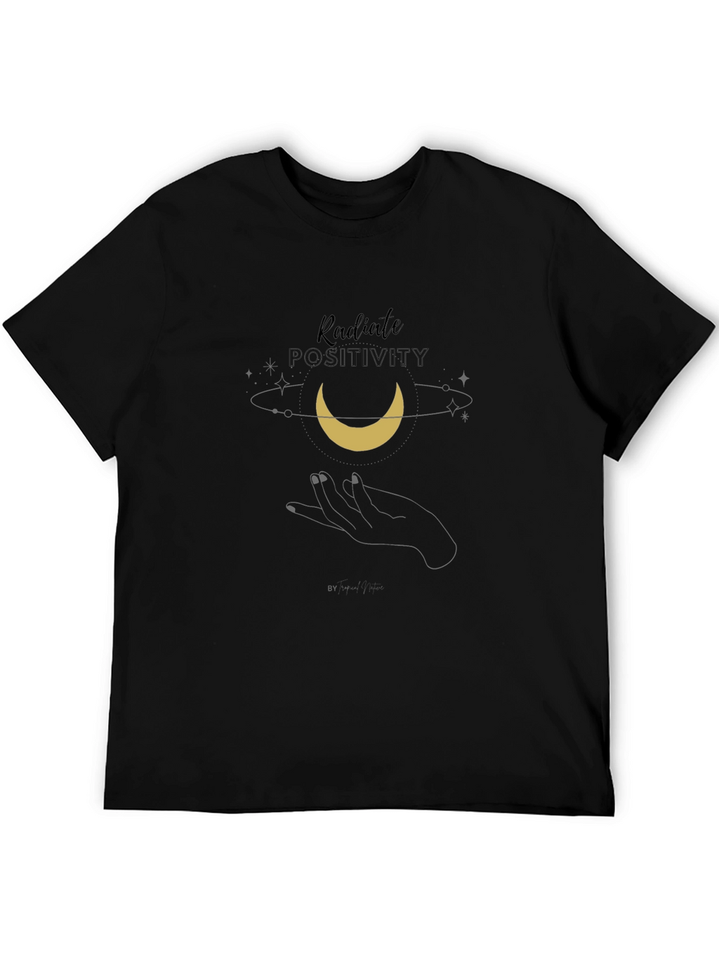 Radiate Positivity Graphic Tee