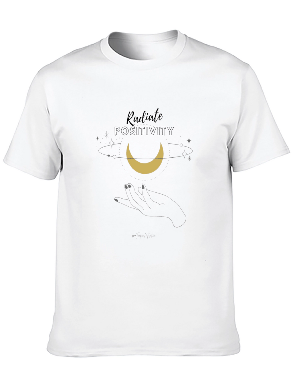 Radiate Positivity Graphic Tee