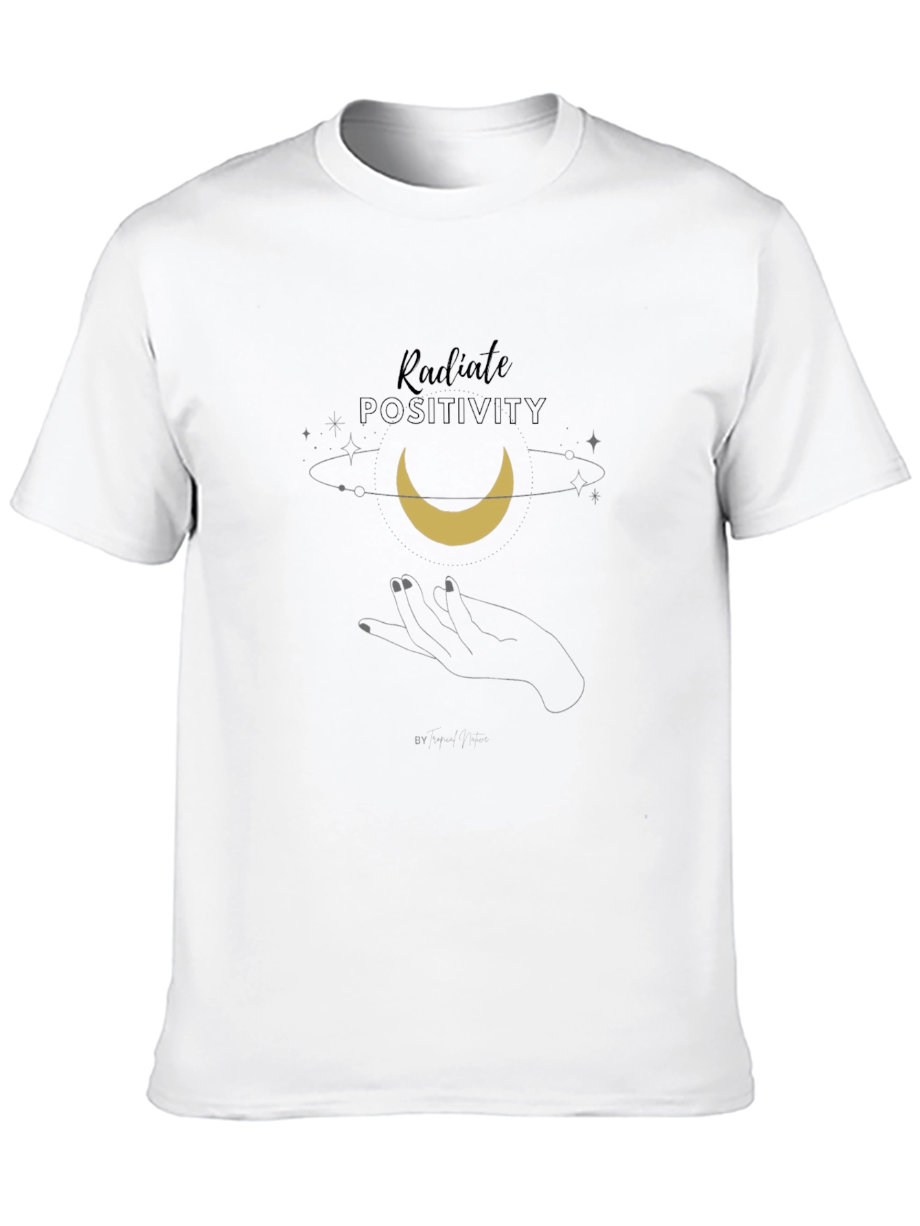 Radiate Positivity Graphic Tee