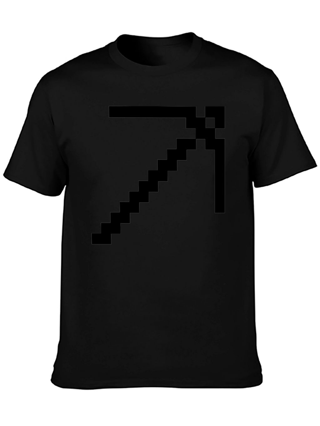 Pixel Pickaxe Graphic T-Shirt