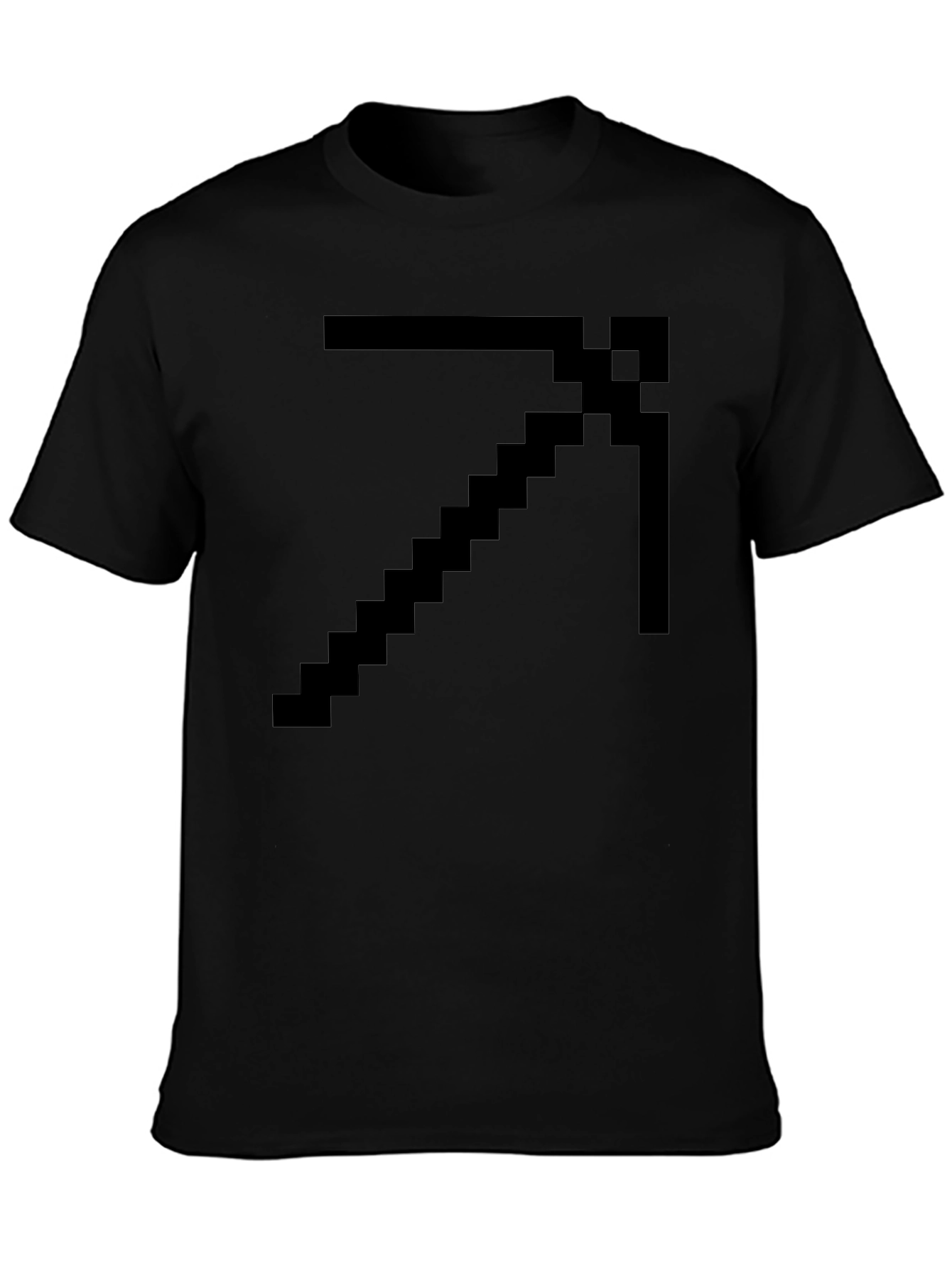 Pixel Pickaxe Graphic T-Shirt
