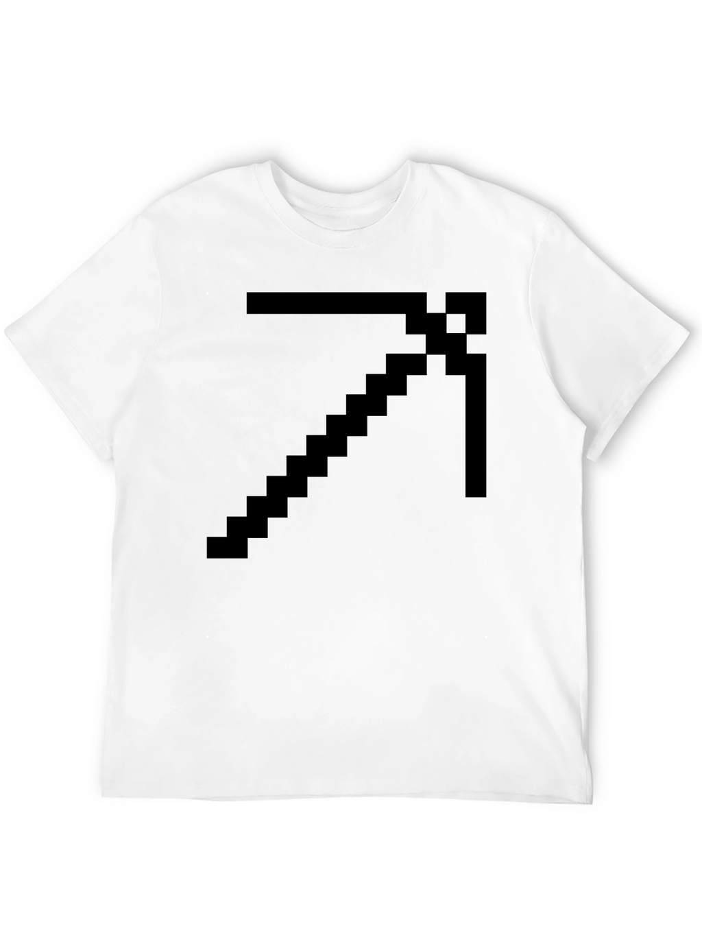 Pixel Pickaxe Graphic T-Shirt