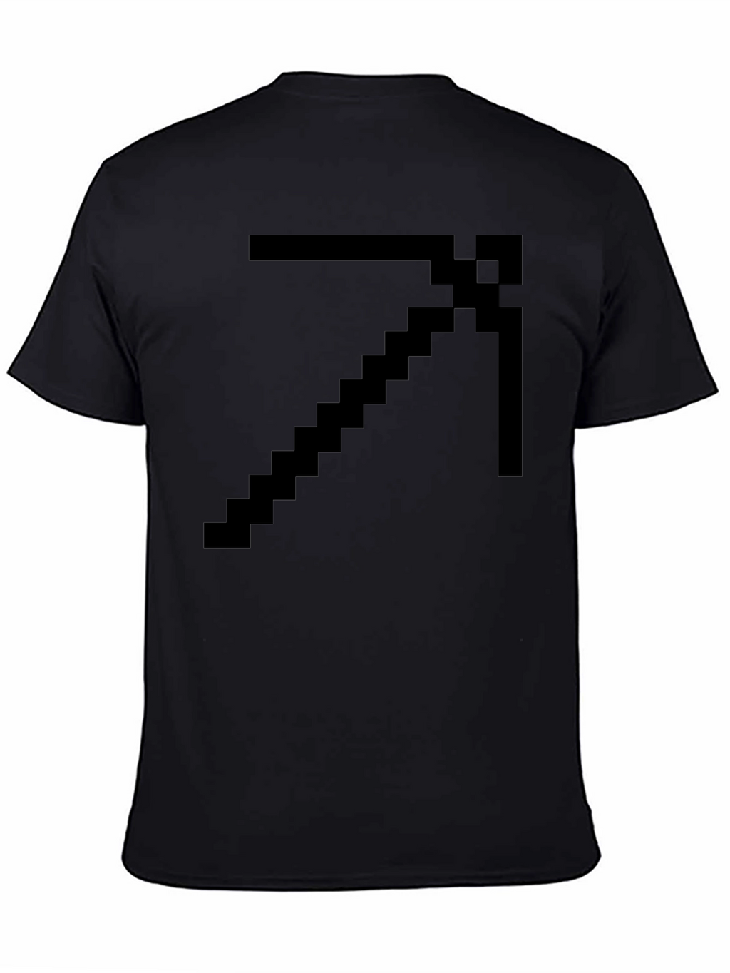 Pixel Pickaxe Graphic T-Shirt