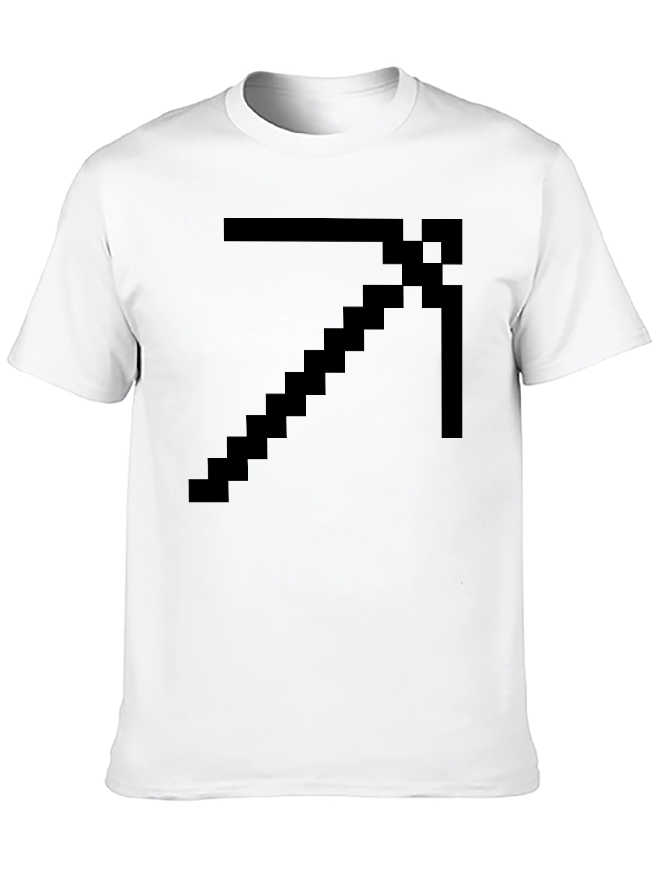Pixel Pickaxe Graphic T-Shirt