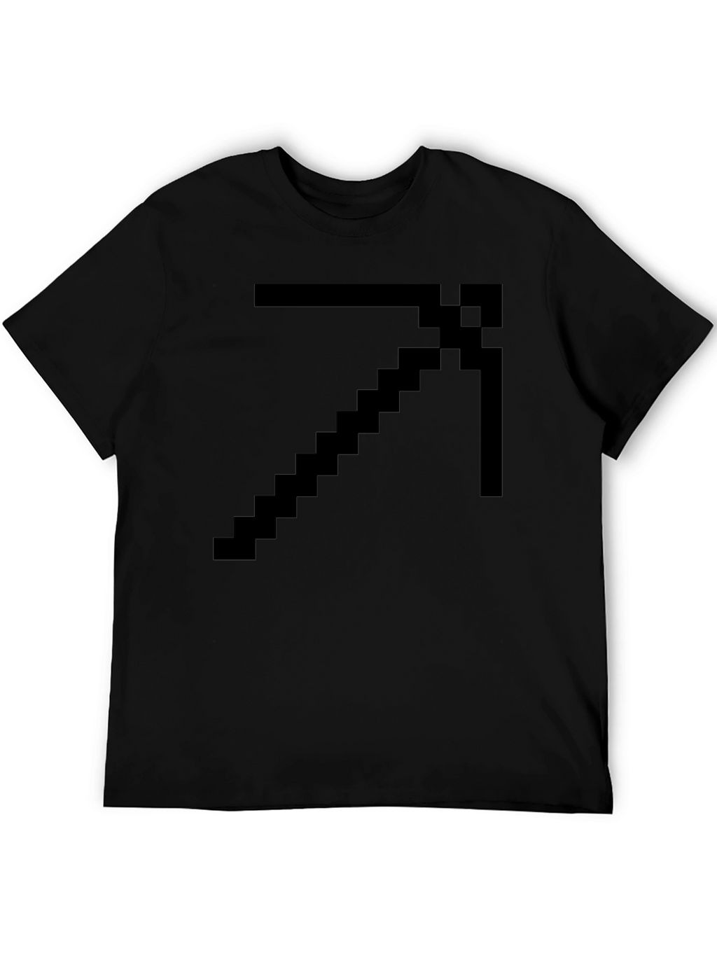 Pixel Pickaxe Graphic T-Shirt