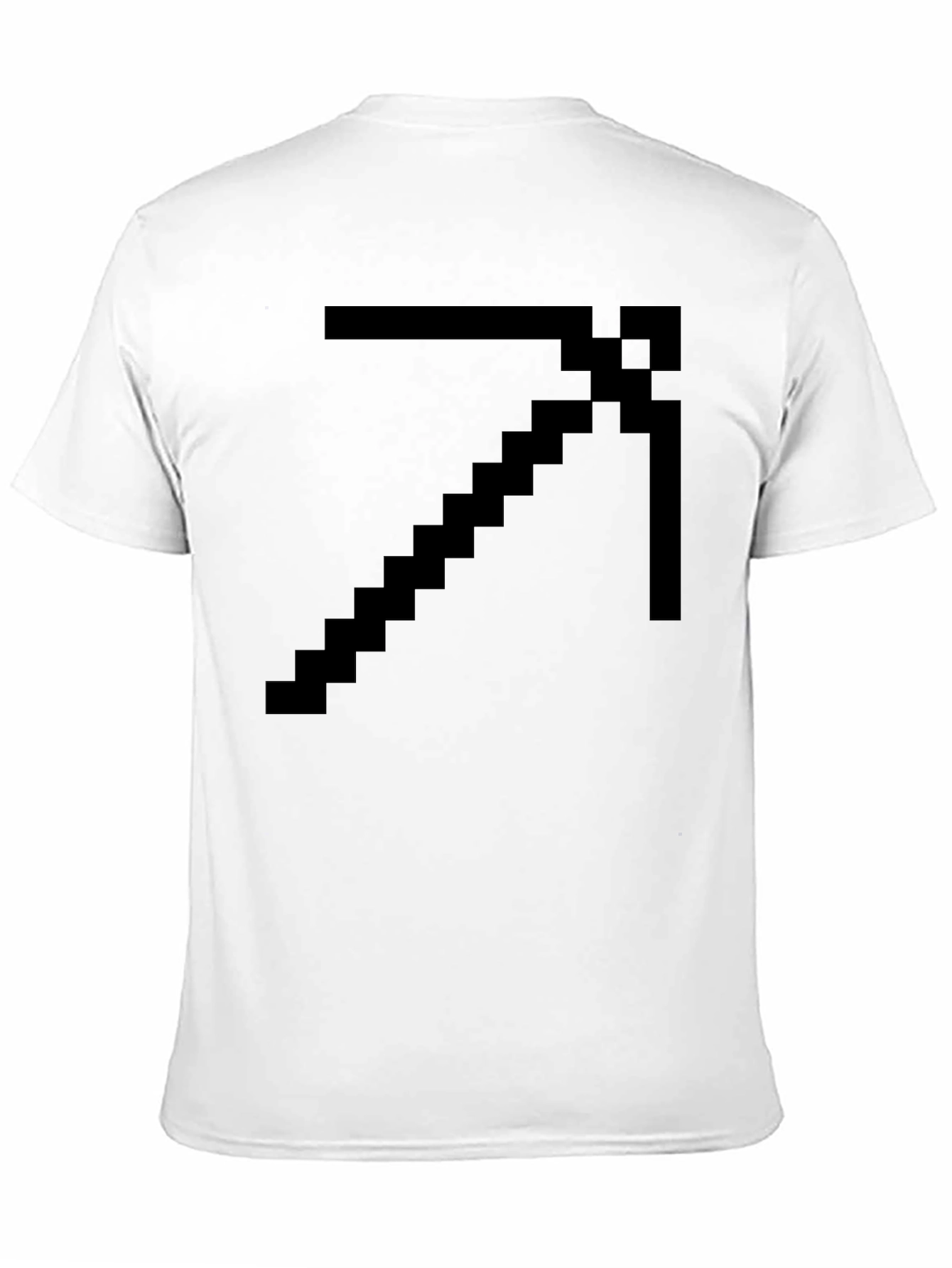 Pixel Pickaxe Graphic T-Shirt