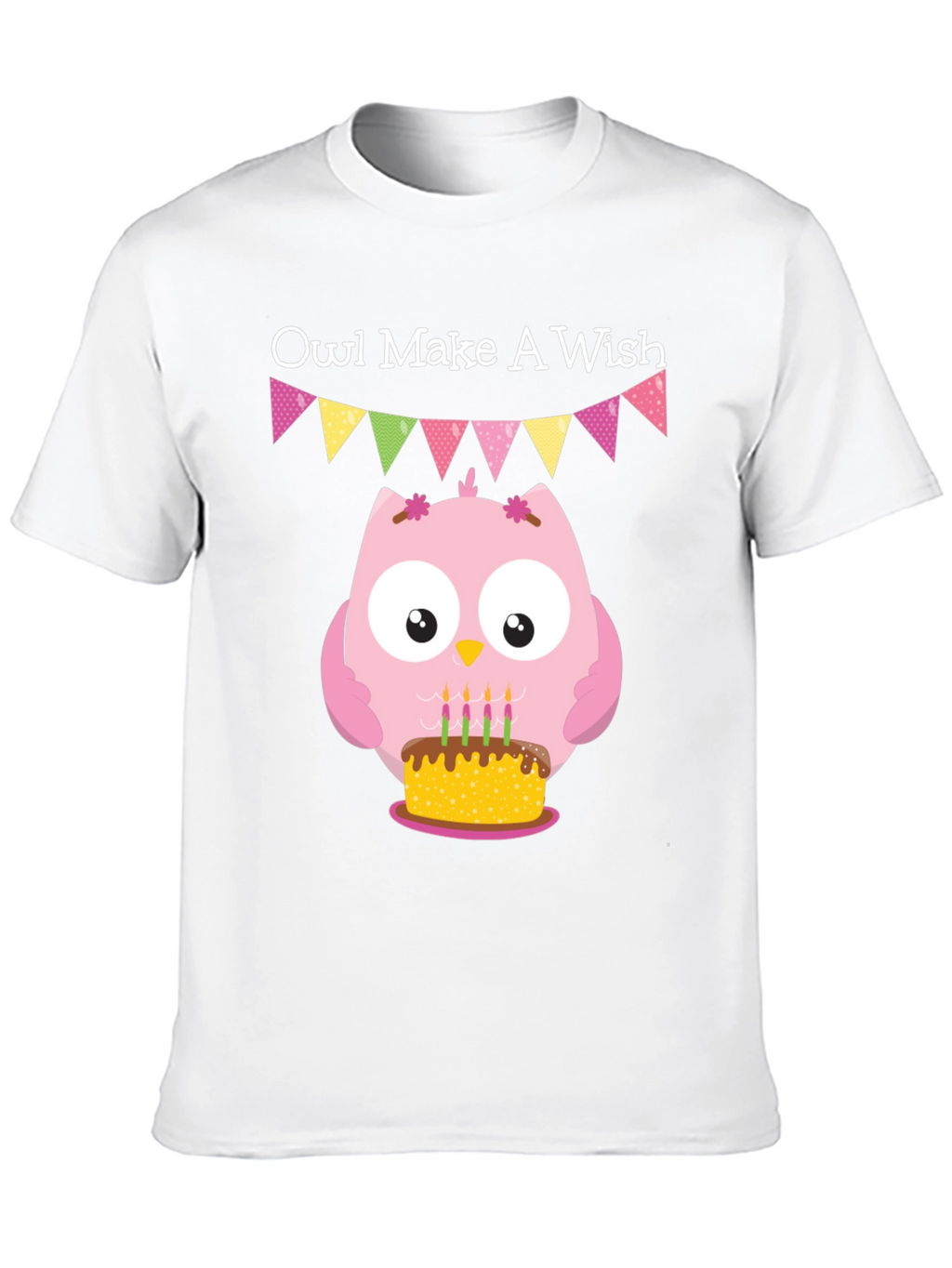 Owl Make A Wish Birthday T-Shirt