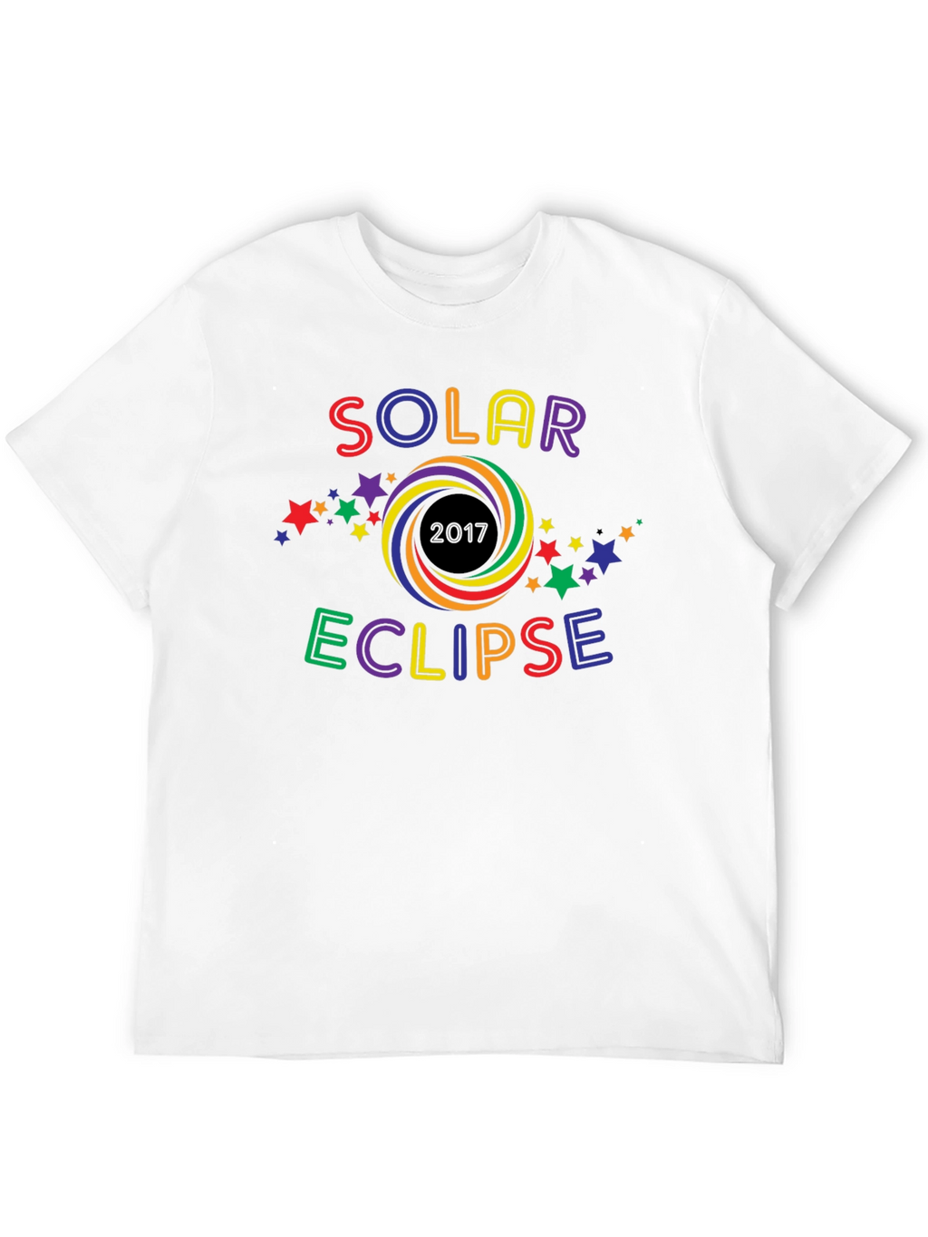 Solar Eclipse 2017 Graphic Tee