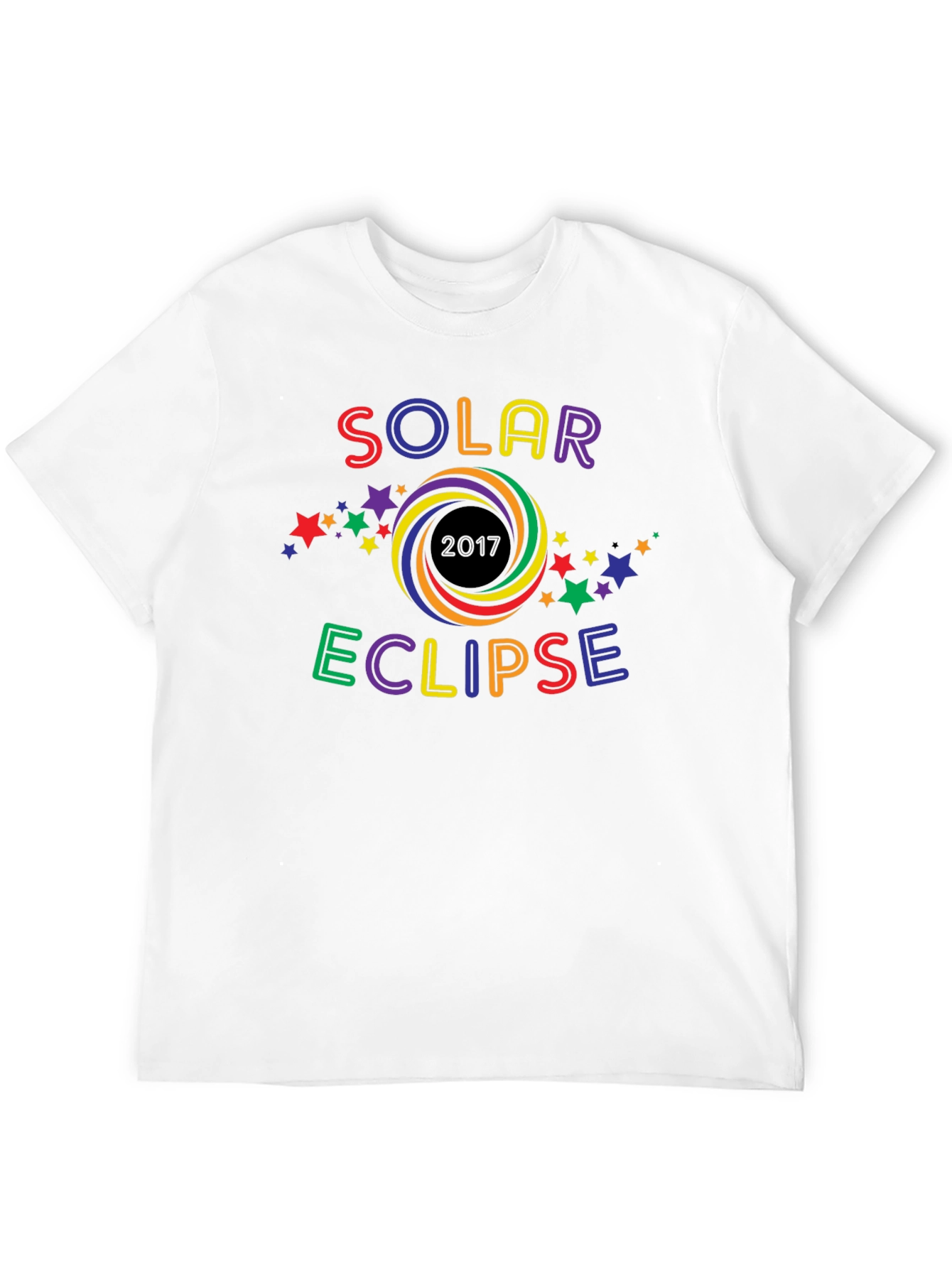 Solar Eclipse 2017 Graphic Tee