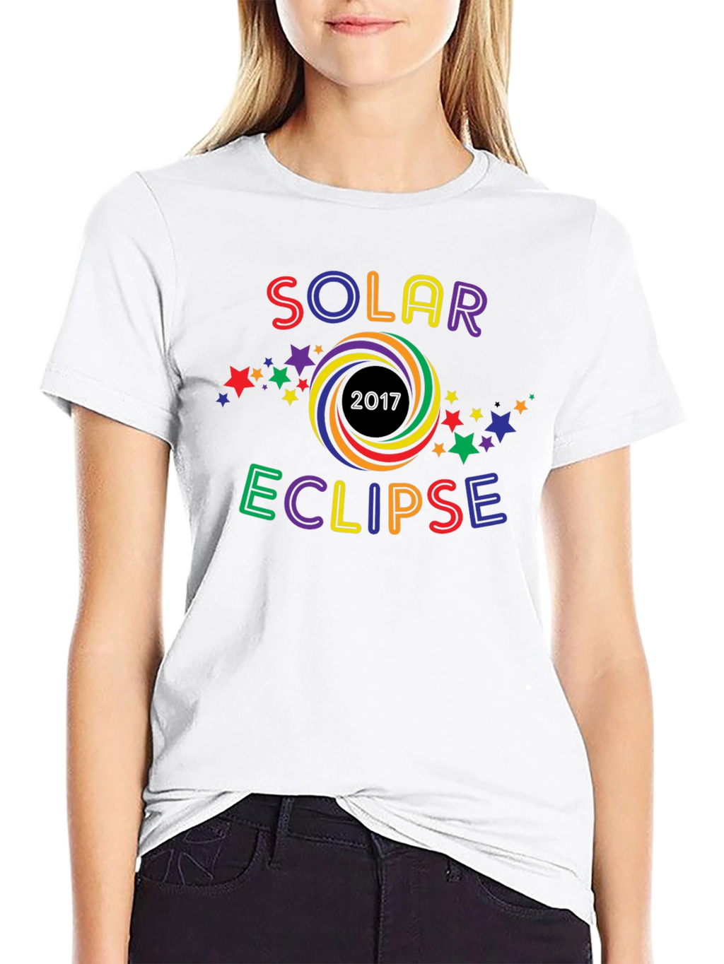Solar Eclipse 2017 Graphic Tee
