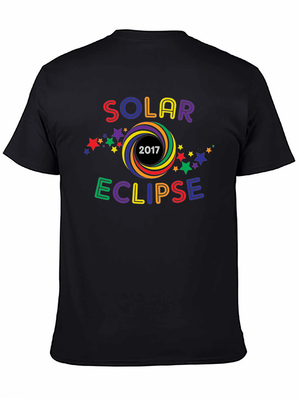 Solar Eclipse 2017 Graphic Tee