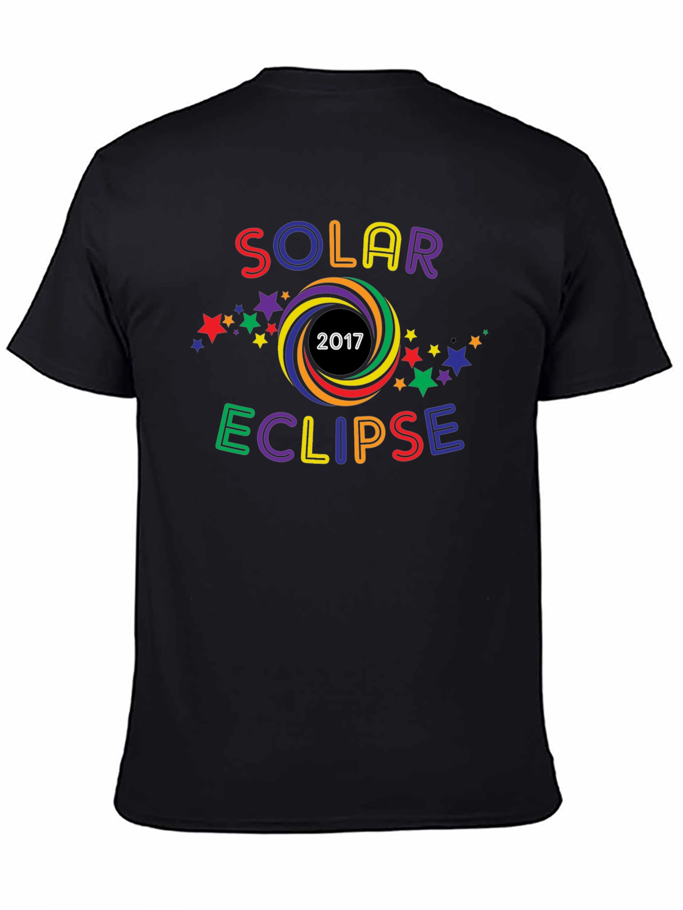Solar Eclipse 2017 Graphic Tee