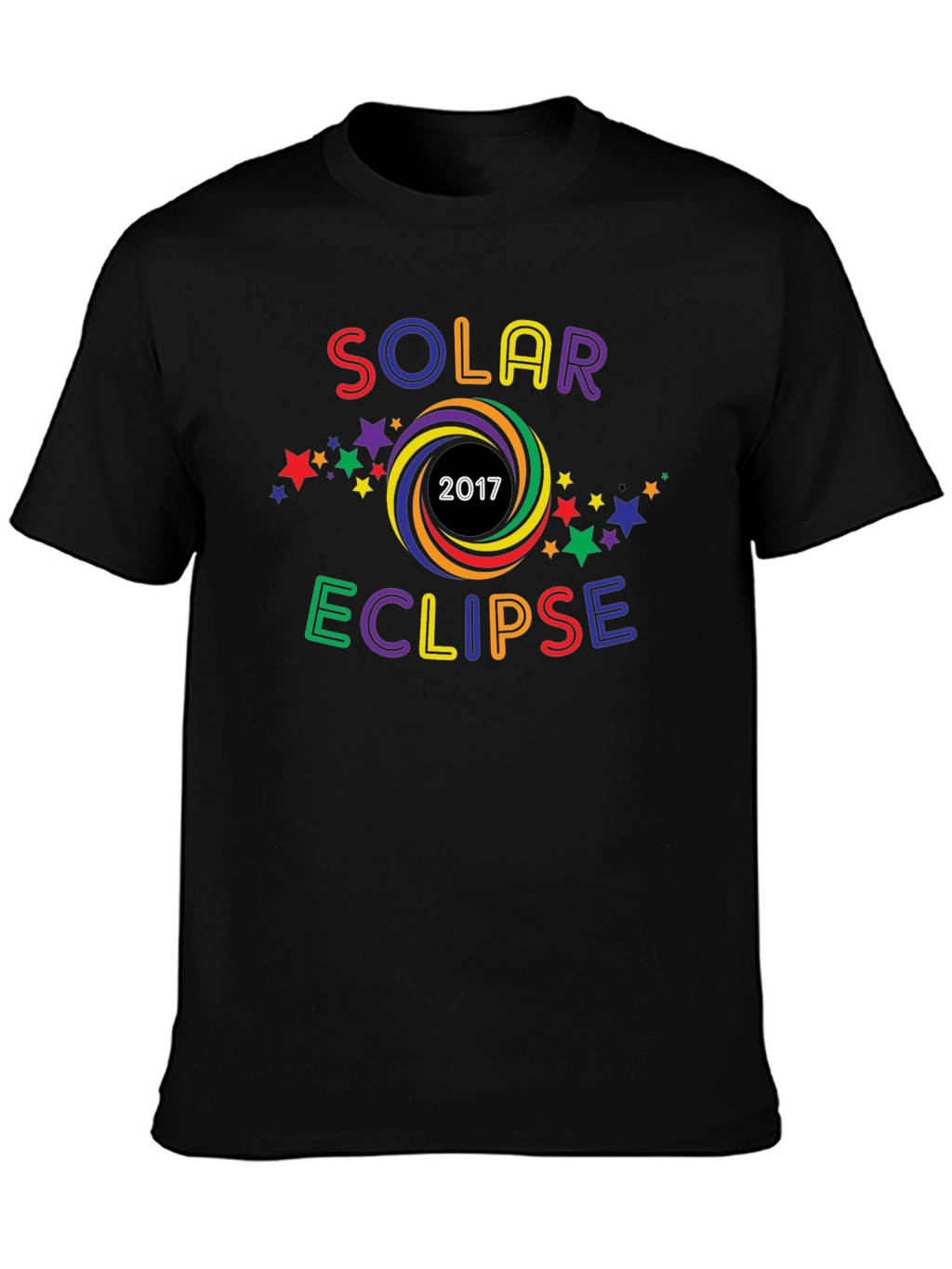 Solar Eclipse 2017 Graphic Tee