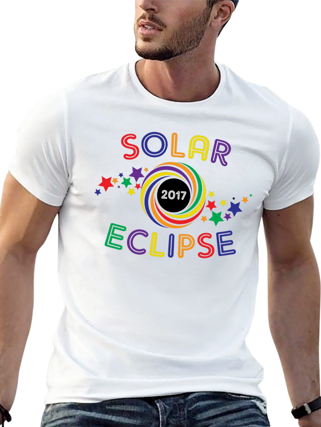 Solar Eclipse 2017 Graphic Tee