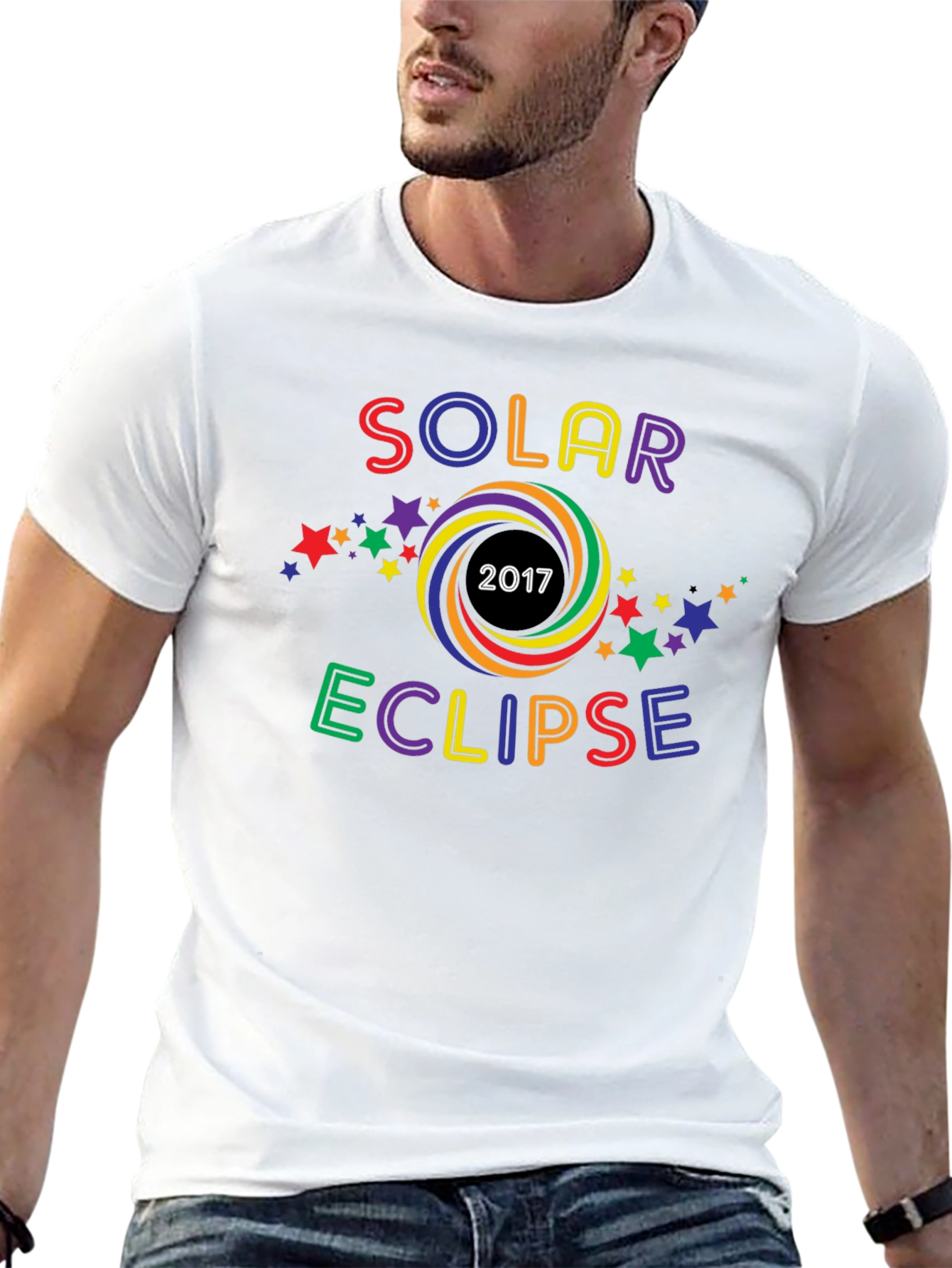 Solar Eclipse 2017 Graphic Tee