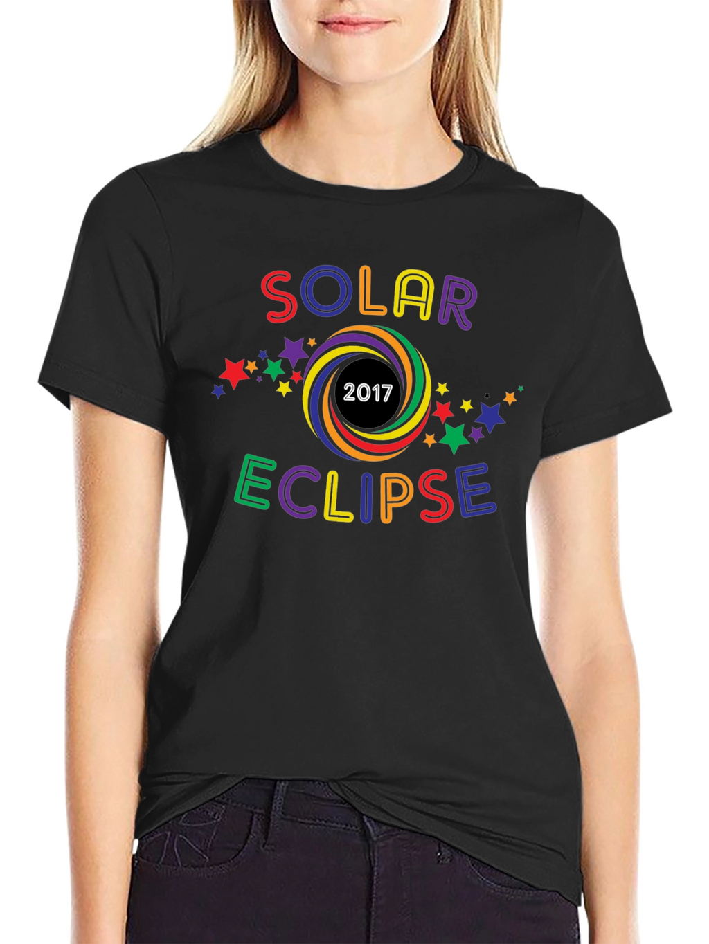 Solar Eclipse 2017 Graphic Tee