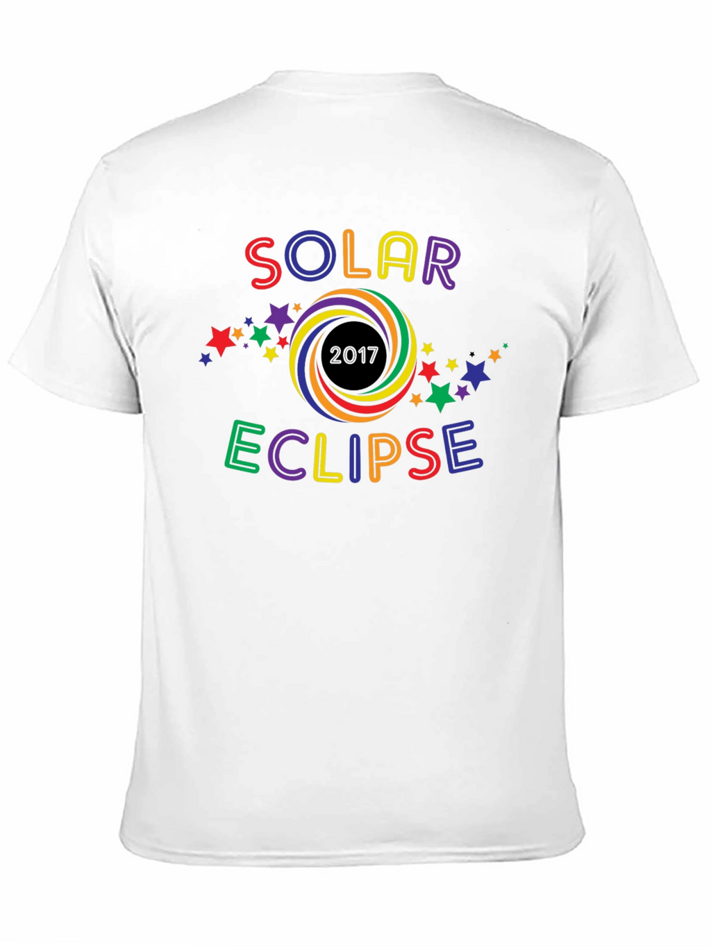 Solar Eclipse 2017 Graphic Tee