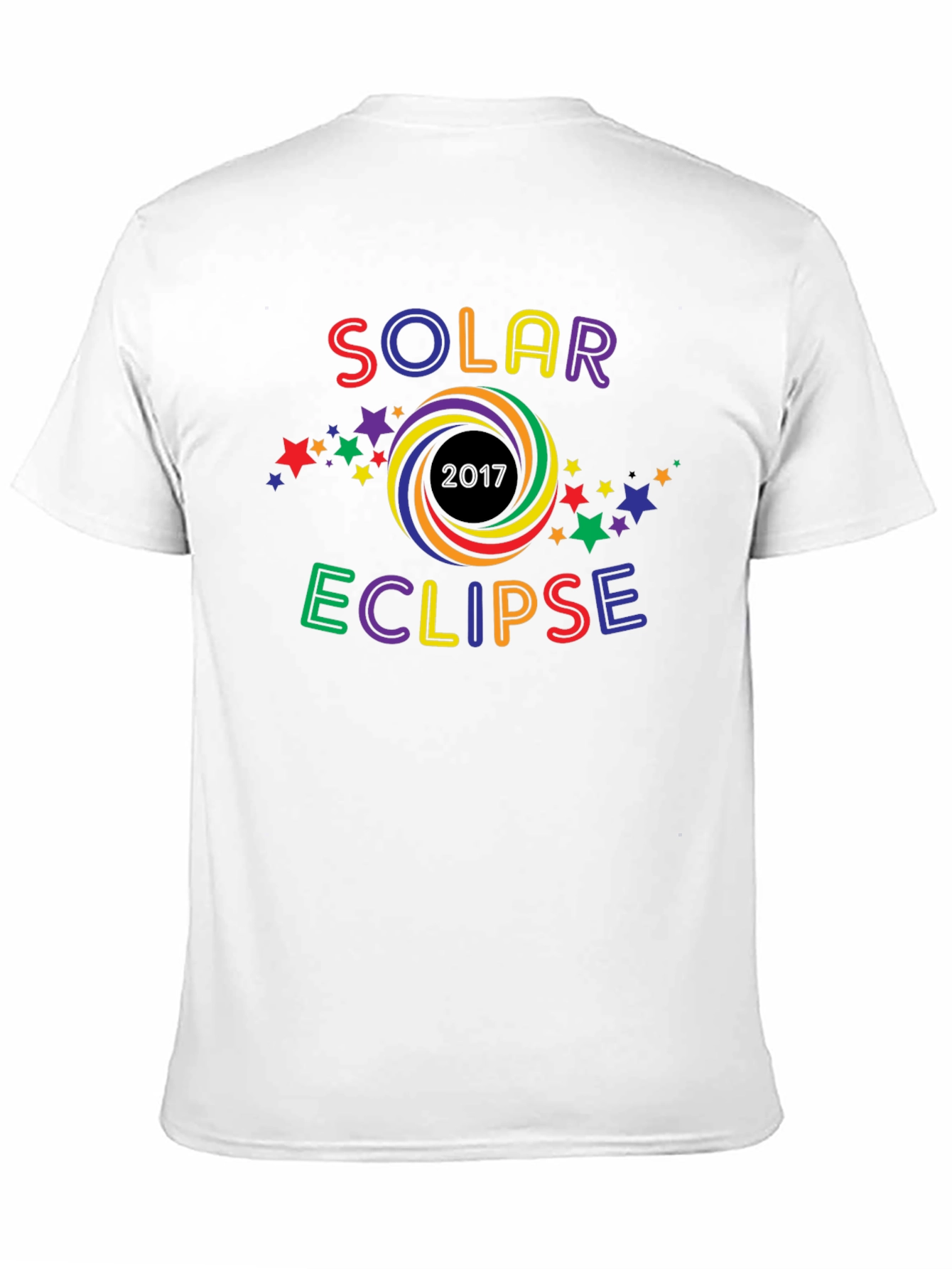 Solar Eclipse 2017 Graphic Tee