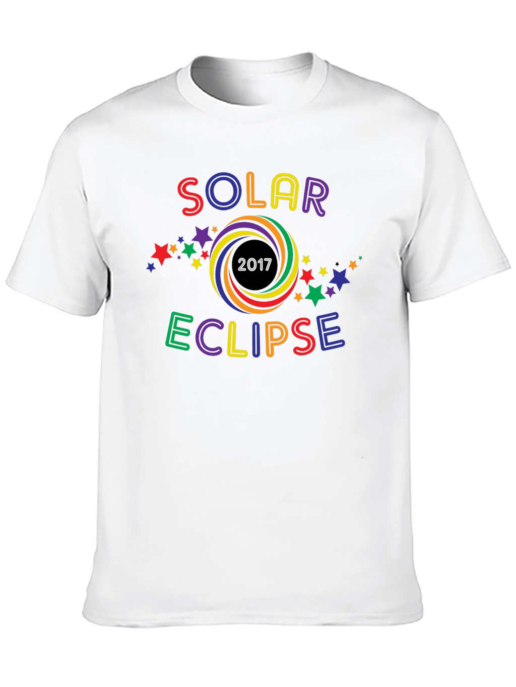 Solar Eclipse 2017 Graphic Tee