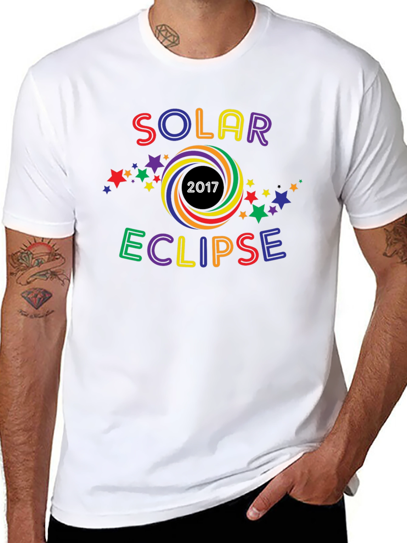 Solar Eclipse 2017 Graphic Tee