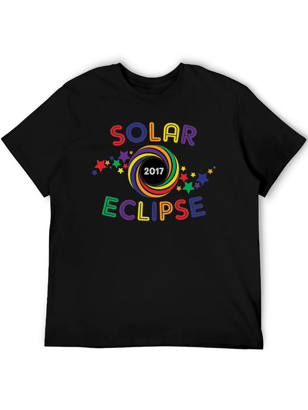 Solar Eclipse 2017 Graphic Tee