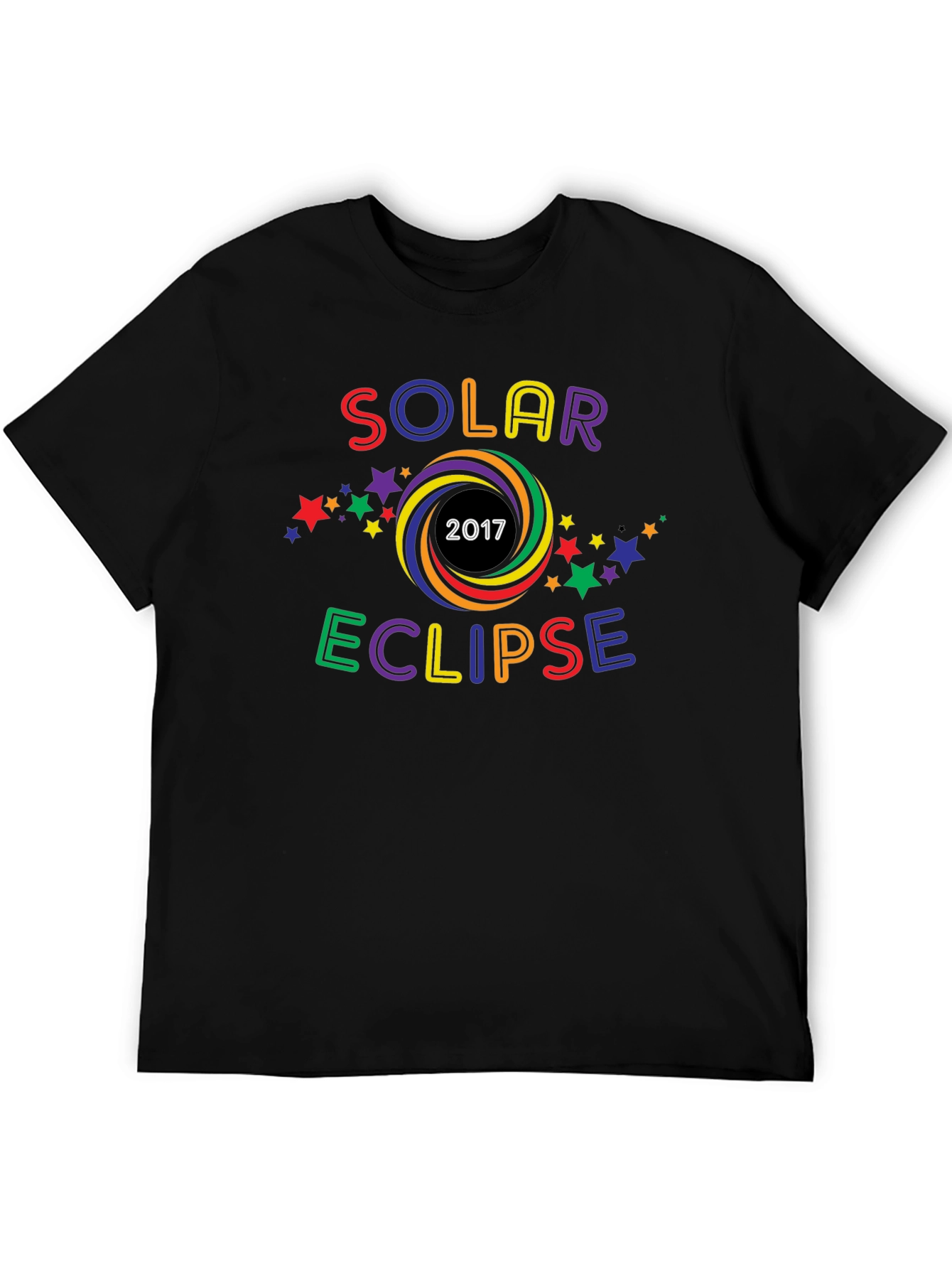 Solar Eclipse 2017 Graphic Tee