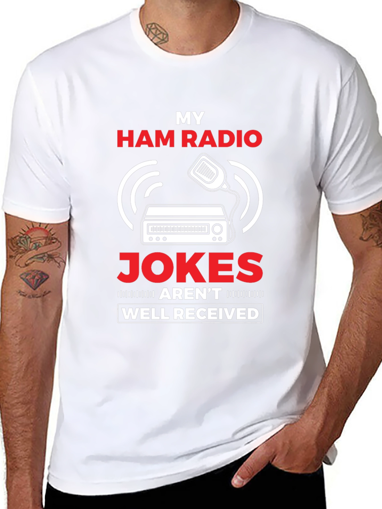My Ham Radio Jokes T-Shirt