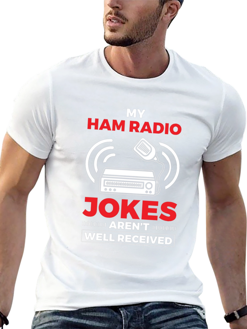 My Ham Radio Jokes T-Shirt