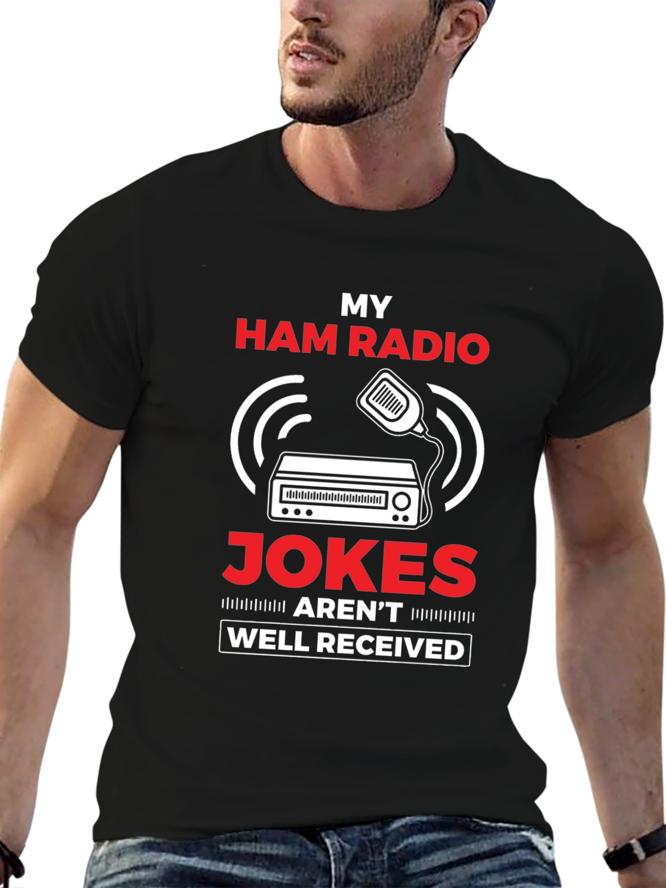 My Ham Radio Jokes T-Shirt
