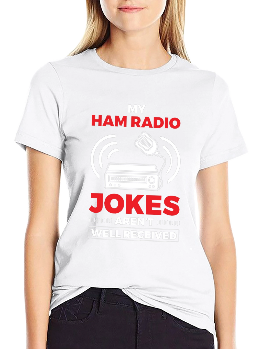 My Ham Radio Jokes T-Shirt