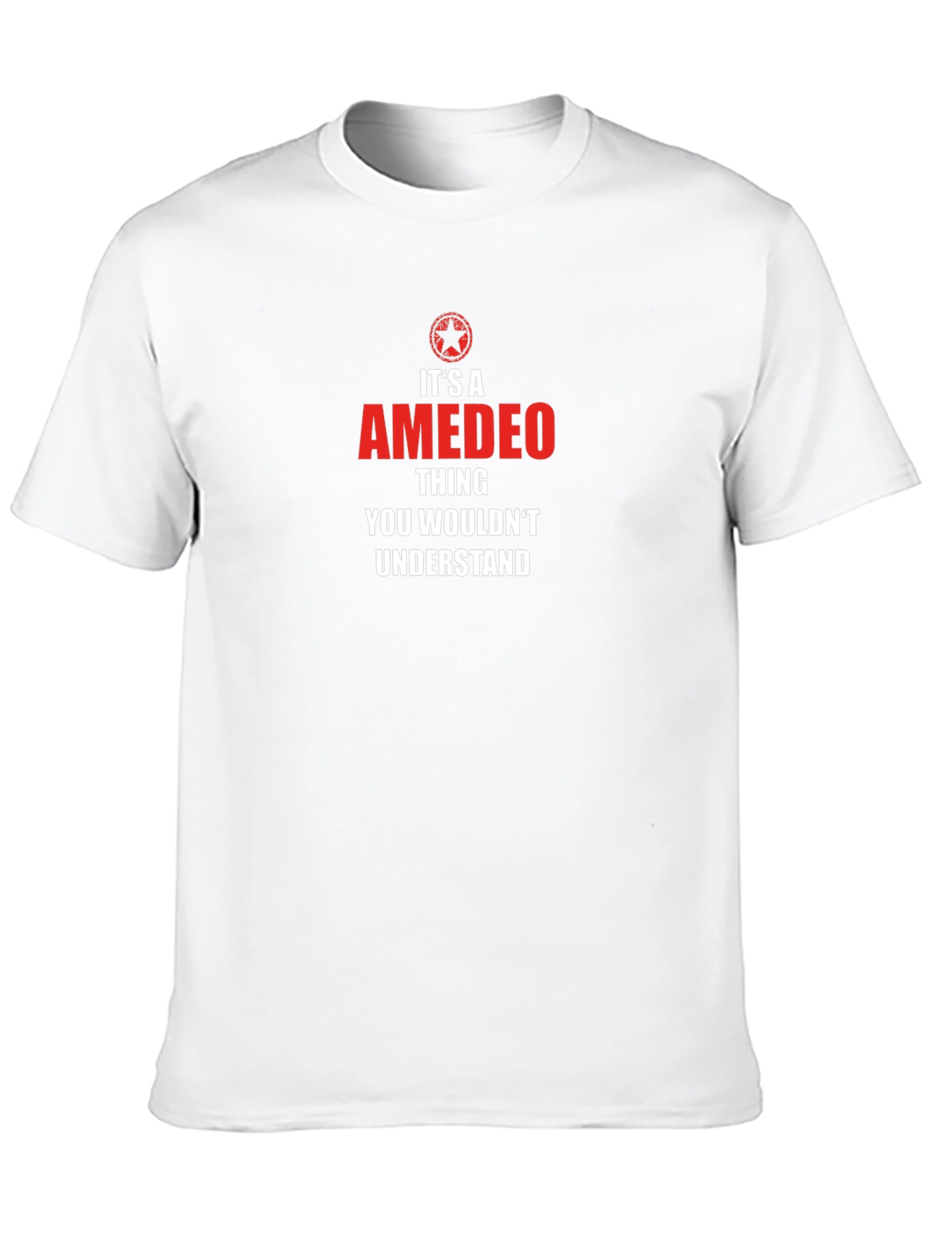 Its an Amedeo Thing T-Shirt - You Wouldnt Understand