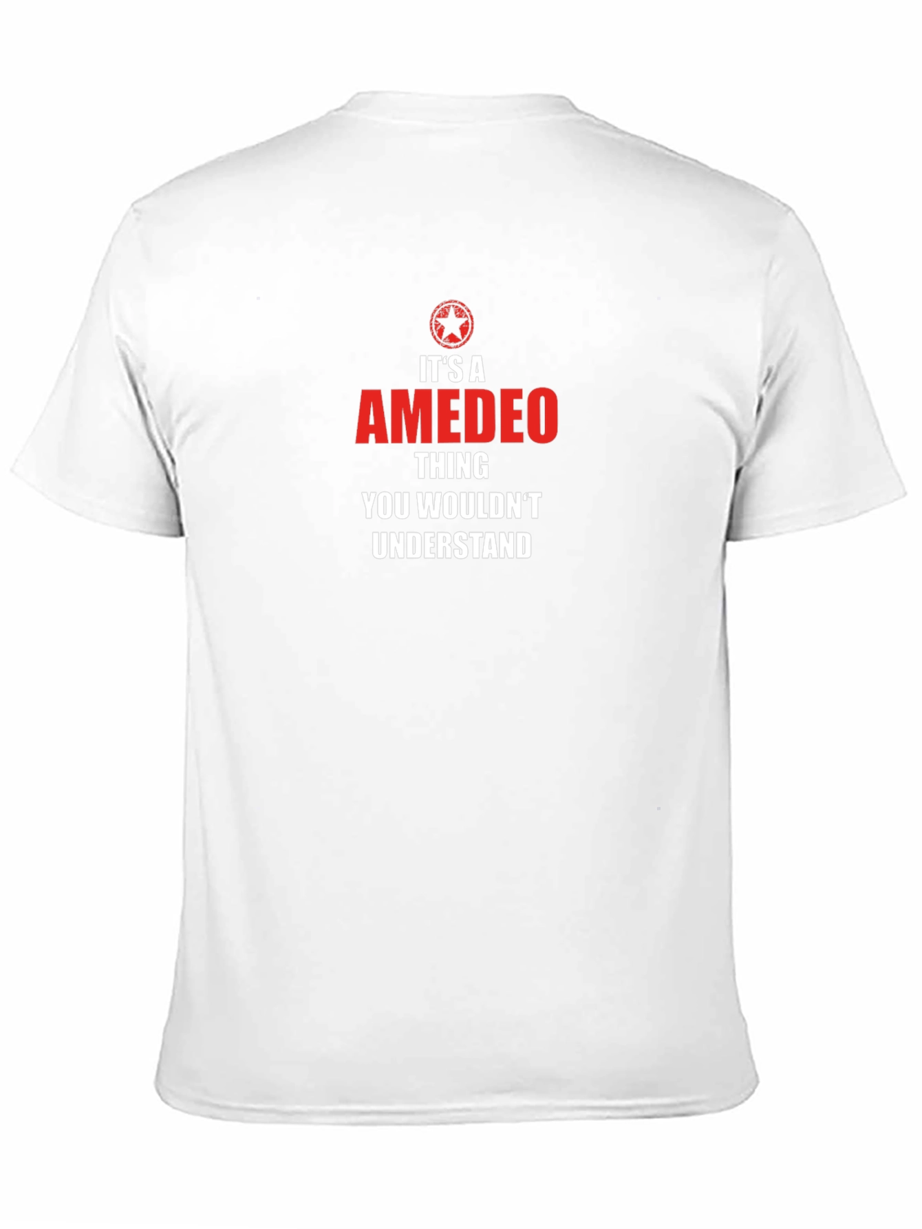 Its an Amedeo Thing T-Shirt - You Wouldnt Understand