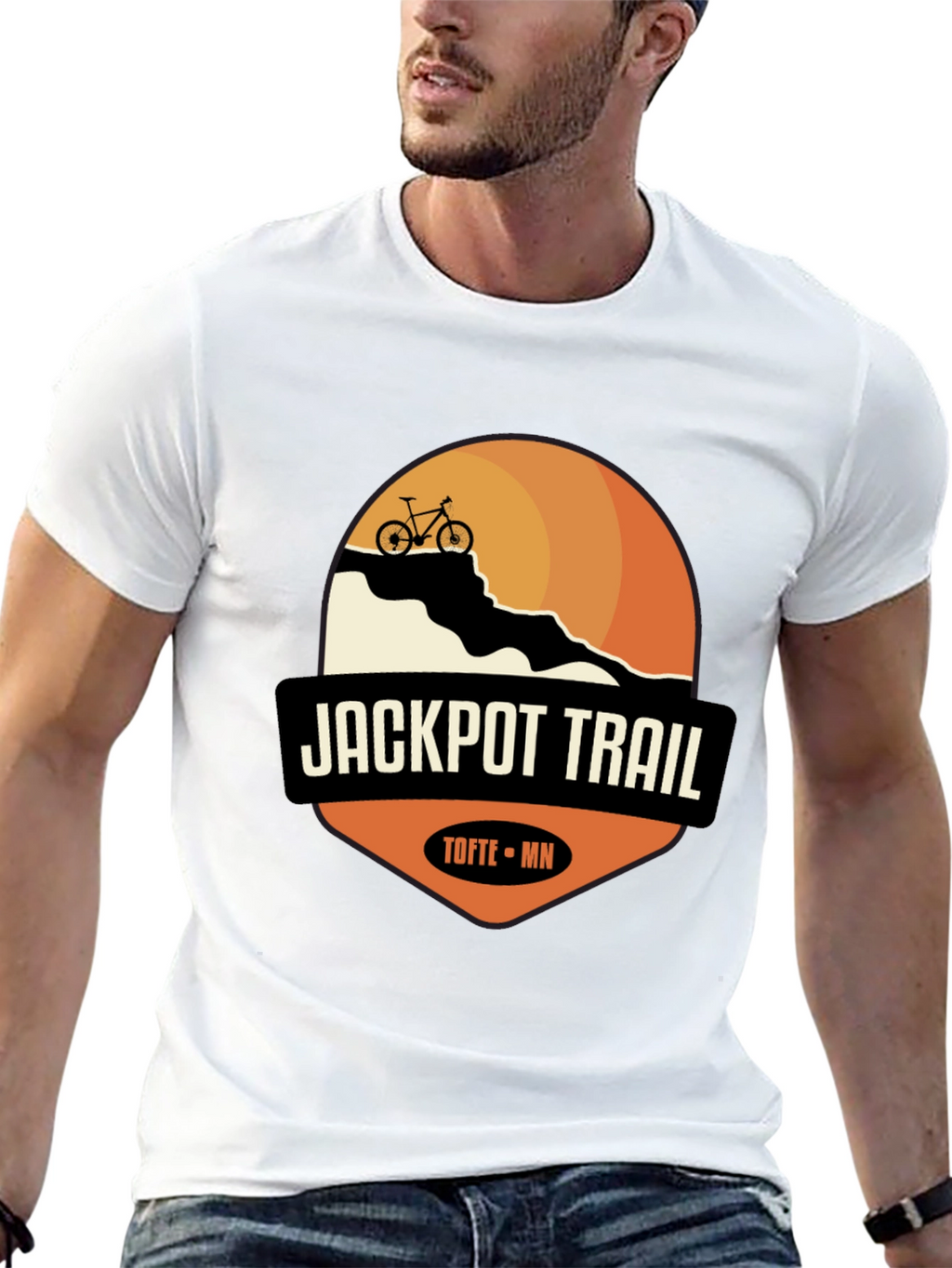 Jackpot Trail Graphic T-Shirt - Tofte MN