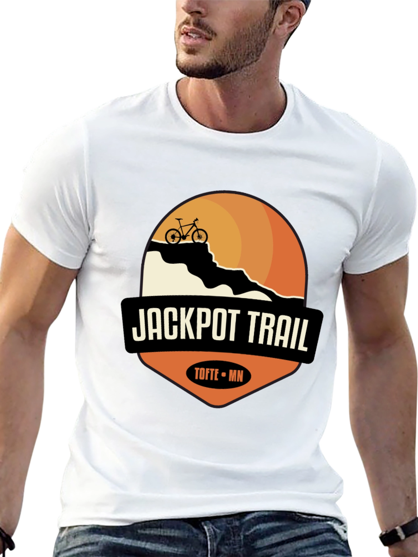 Jackpot Trail Graphic T-Shirt - Tofte MN
