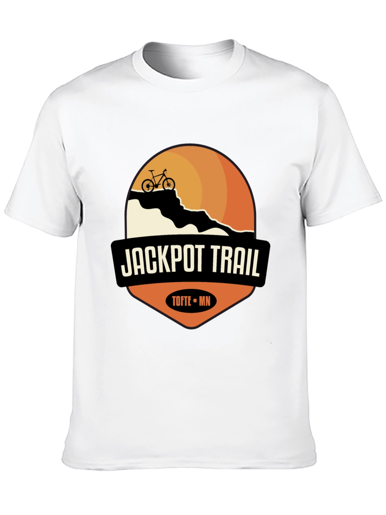 Jackpot Trail Graphic T-Shirt - Tofte MN