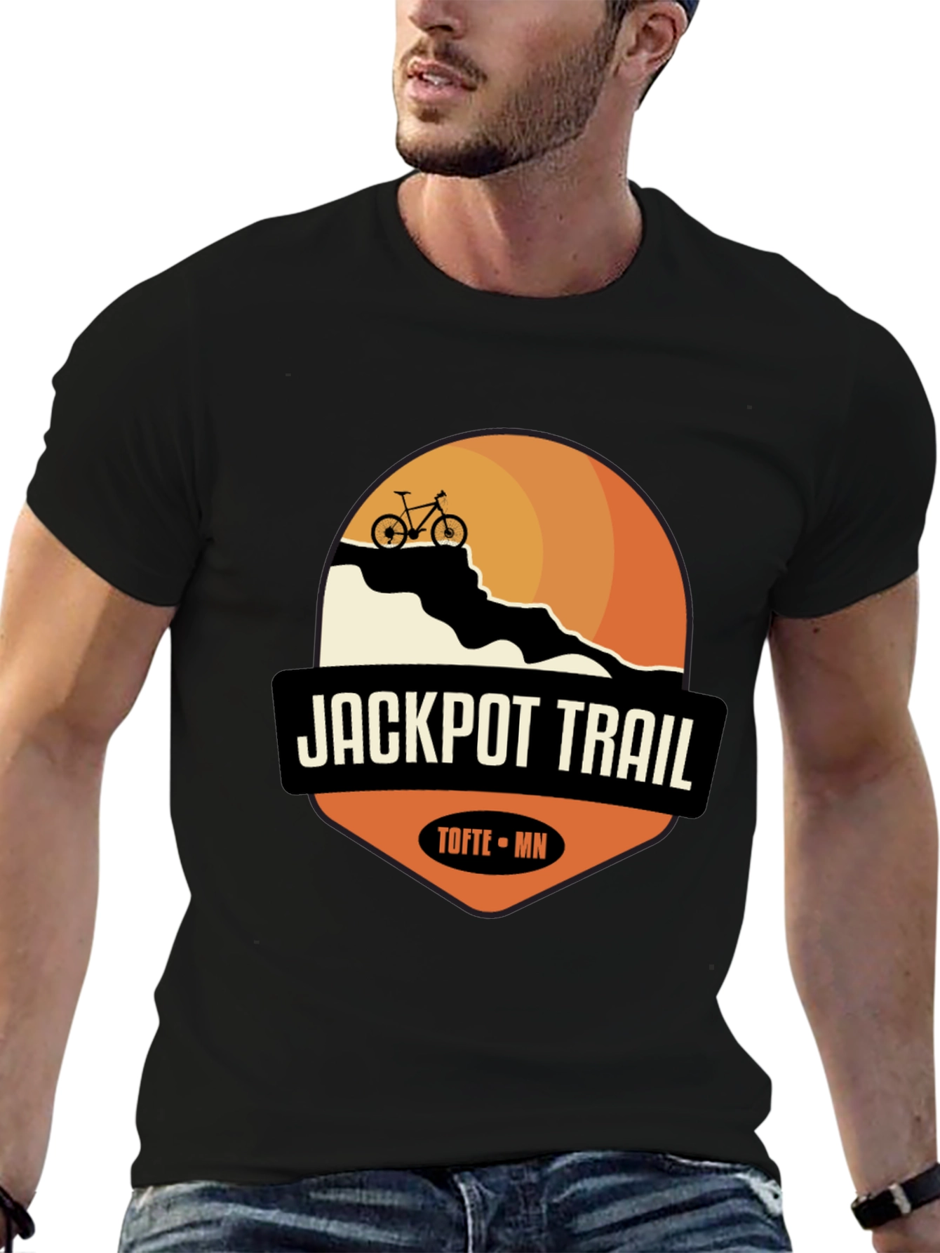 Jackpot Trail Graphic T-Shirt - Tofte MN