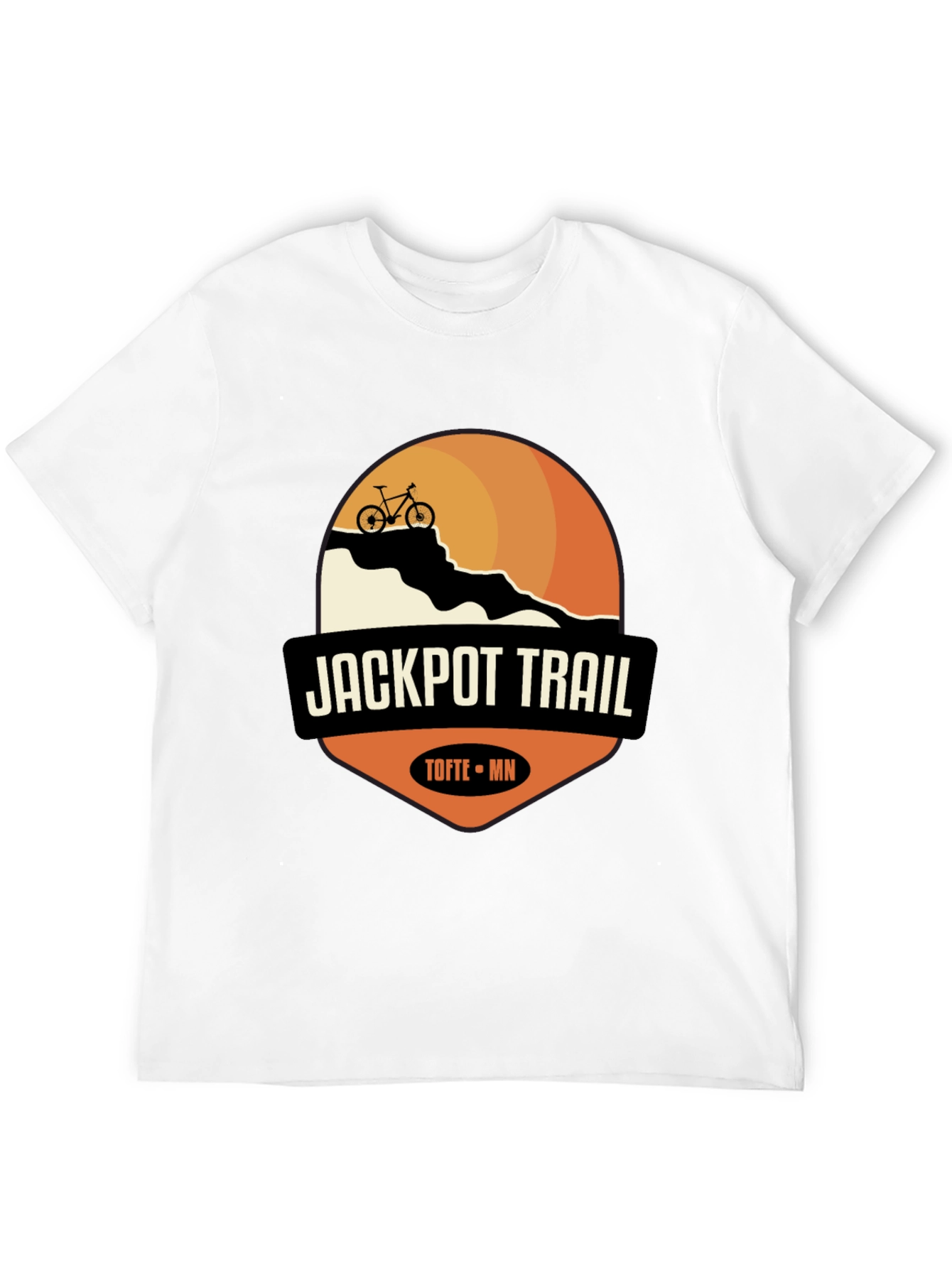 Jackpot Trail Graphic T-Shirt - Tofte MN
